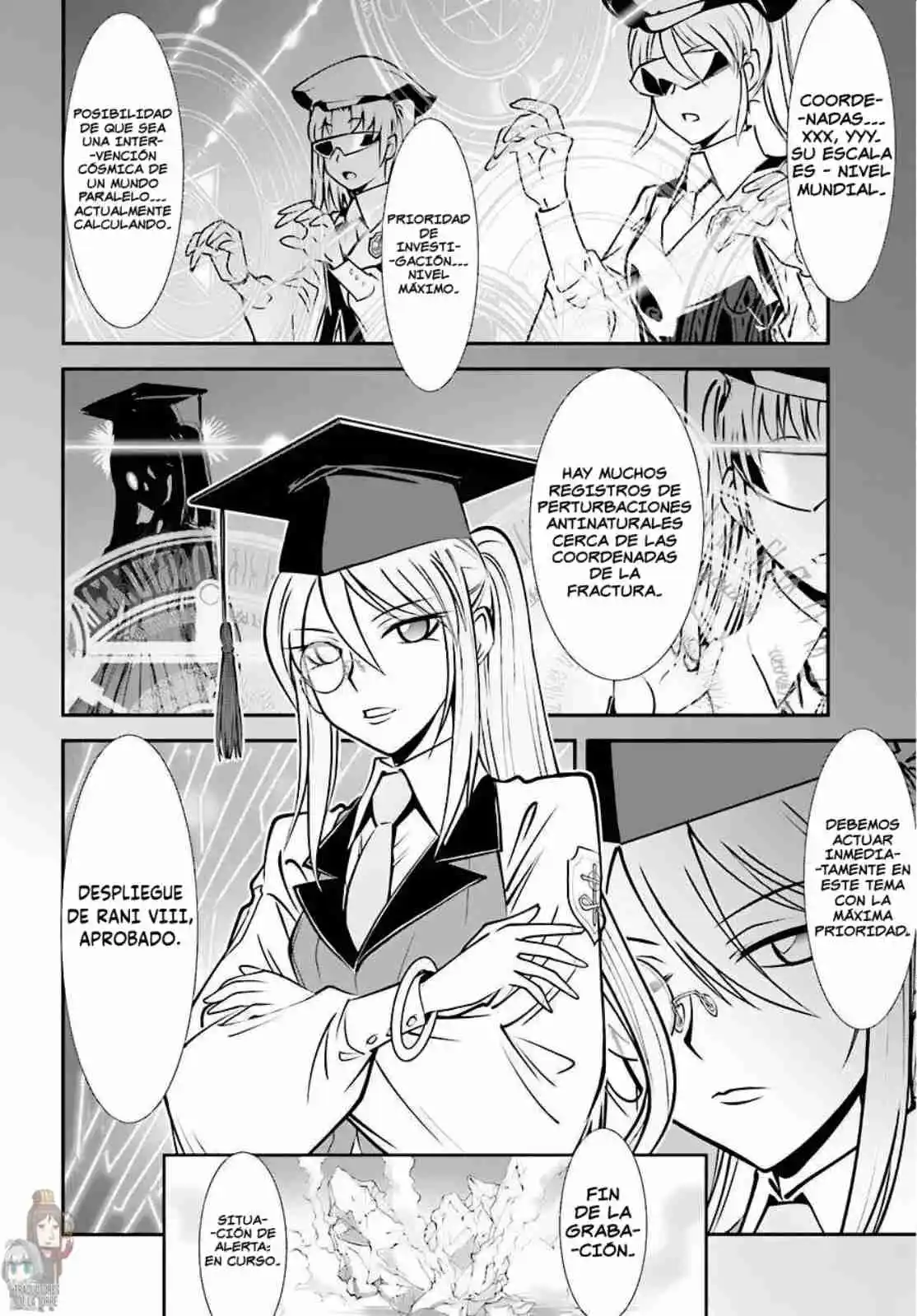 Melty Blood - Back Alley Alliance Nightmare - Capítulo 1.50 - Página 22 - LectorTMOo
