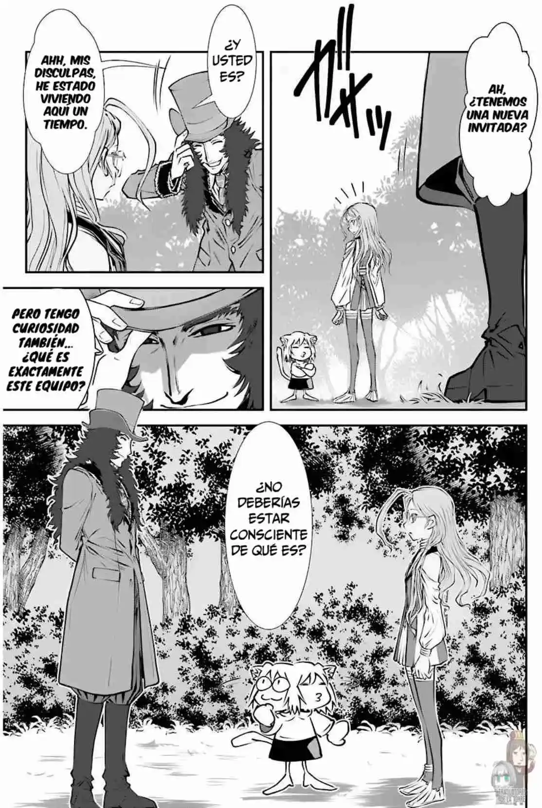 Melty Blood - Back Alley Alliance Nightmare - Capítulo 1.50 - Página 25 - LectorTMOo