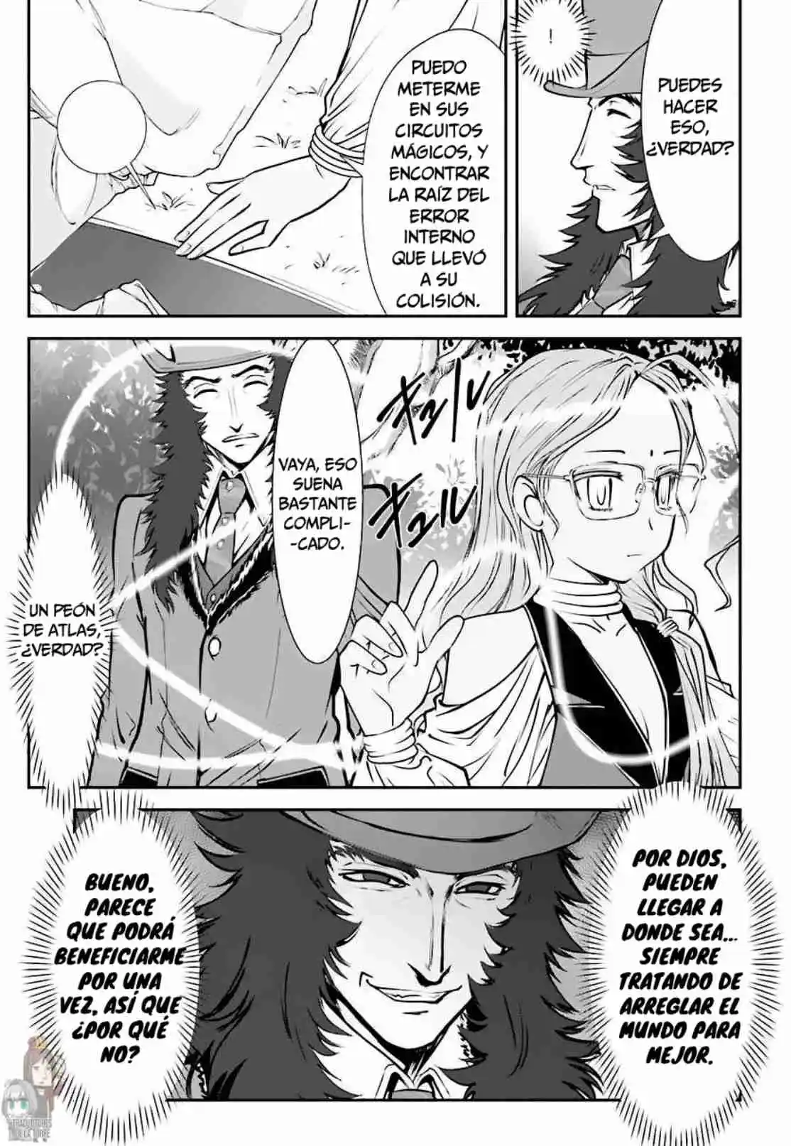 Melty Blood - Back Alley Alliance Nightmare - Capítulo 1.50 - Página 27 - LectorTMOo