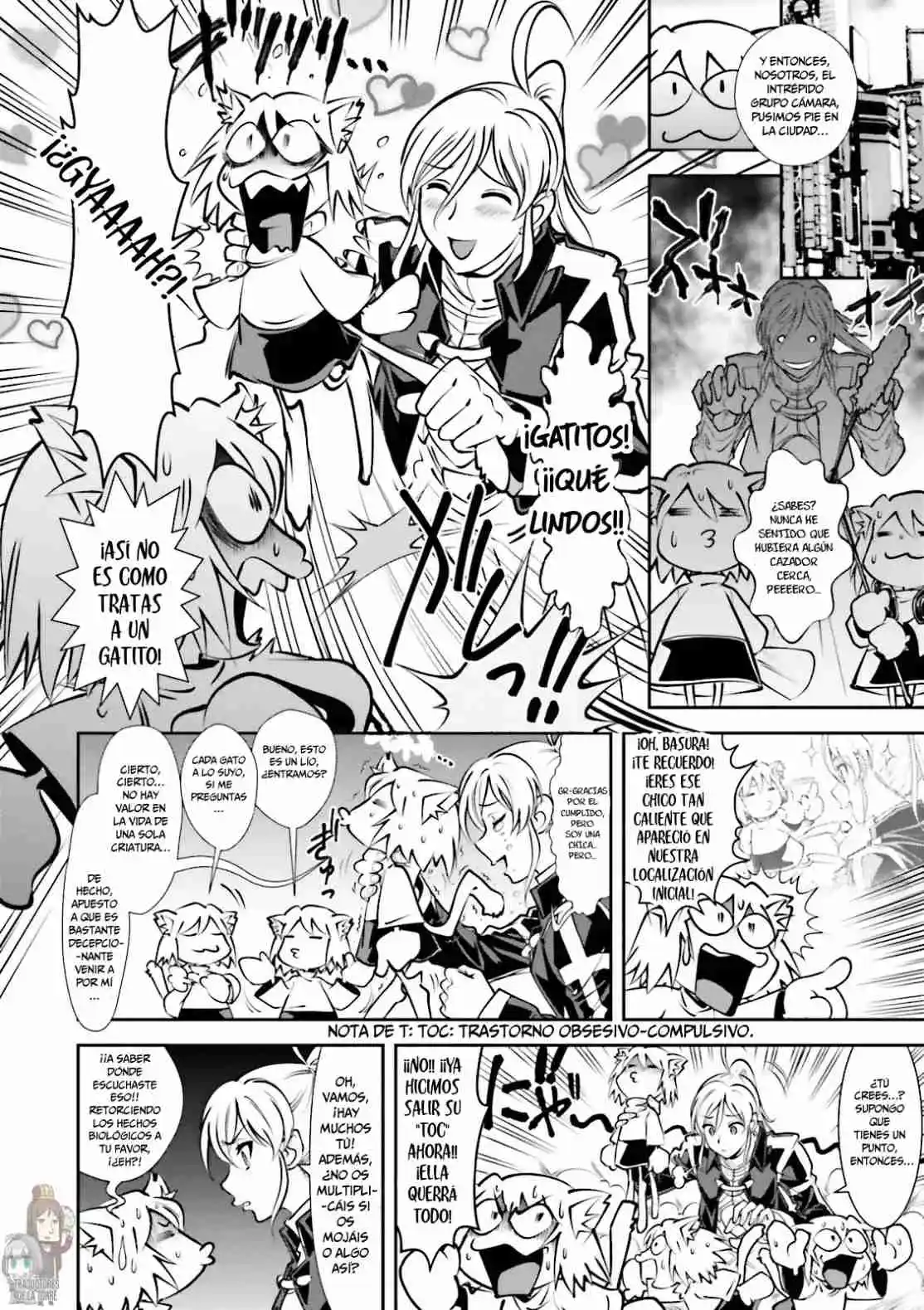Melty Blood - Back Alley Alliance Nightmare - Capítulo 10.5 - Página 4 - LectorTMOo