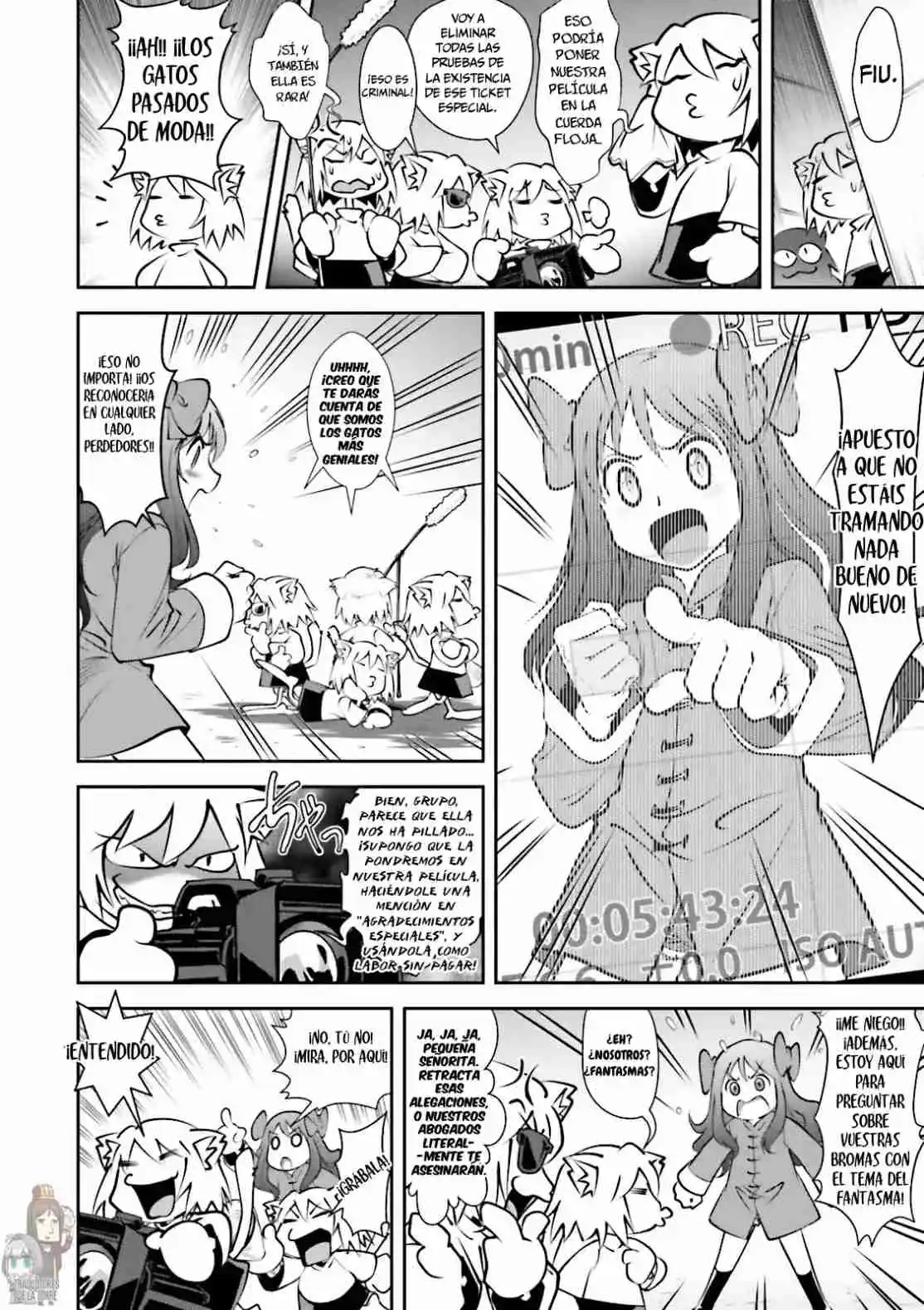 Melty Blood - Back Alley Alliance Nightmare - Capítulo 10.5 - Página 6 - LectorTMOo