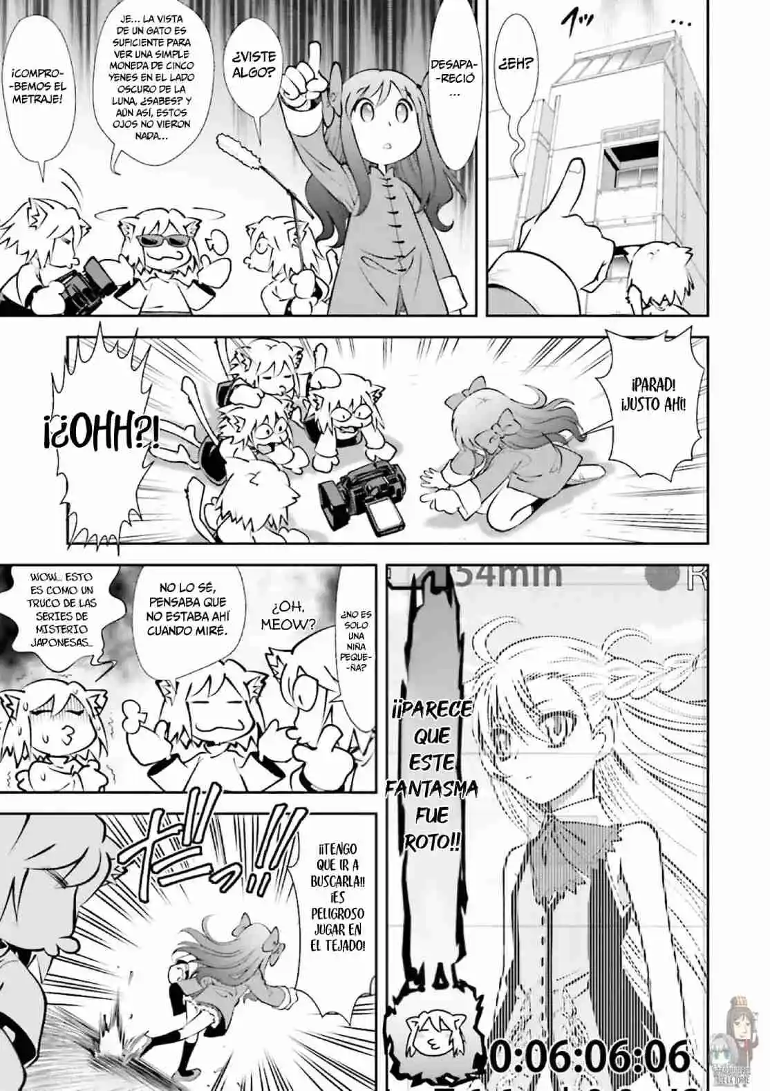 Melty Blood - Back Alley Alliance Nightmare - Capítulo 10.5 - Página 7 - LectorTMOo