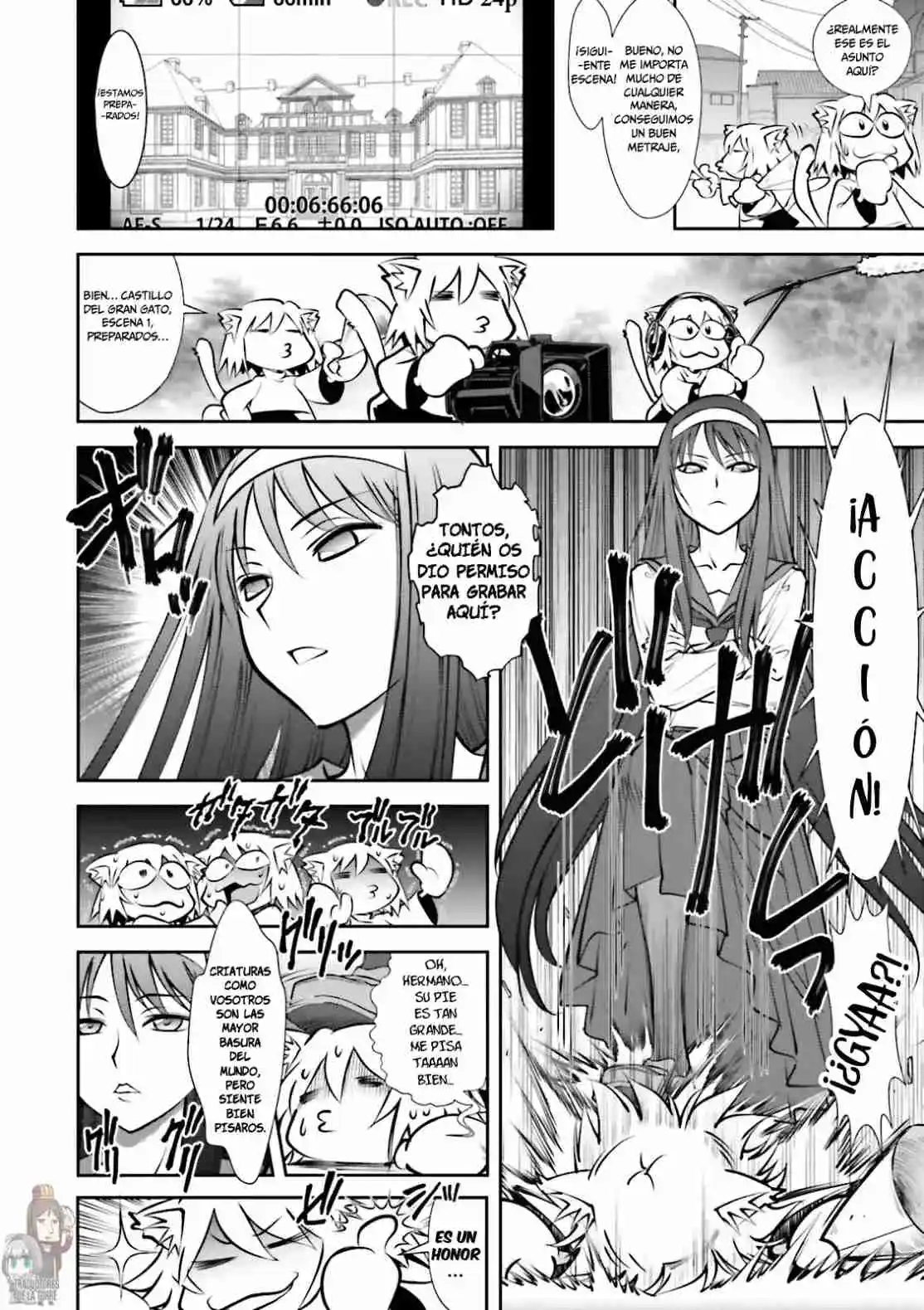 Melty Blood - Back Alley Alliance Nightmare - Capítulo 10.5 - Página 8 - LectorTMOo