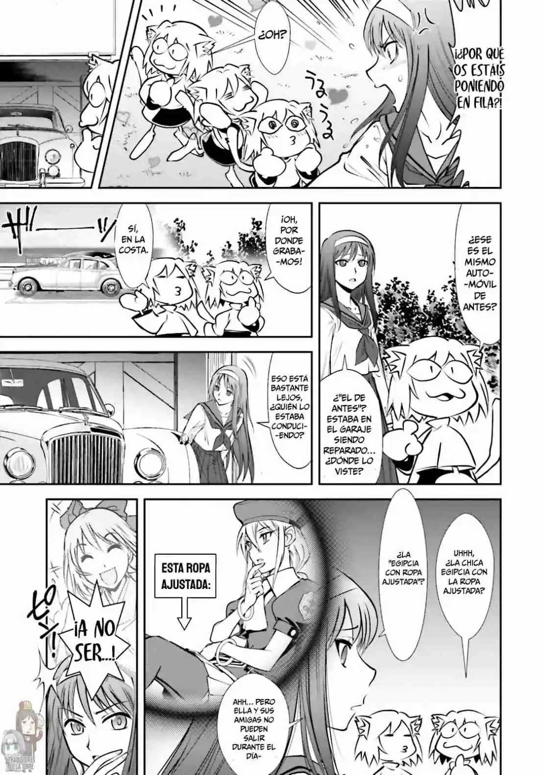 Melty Blood - Back Alley Alliance Nightmare - Capítulo 10.5 - Página 9 - LectorTMOo
