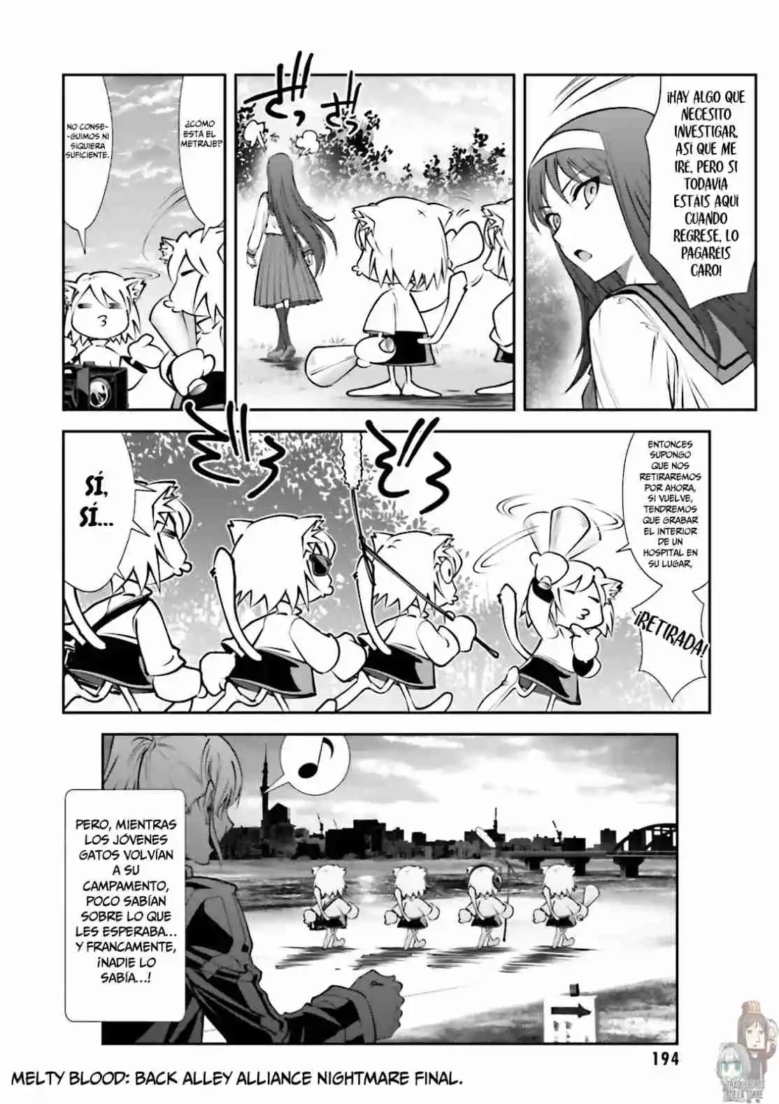 Melty Blood - Back Alley Alliance Nightmare - Capítulo 10.5 - Página 10 - LectorTMOo