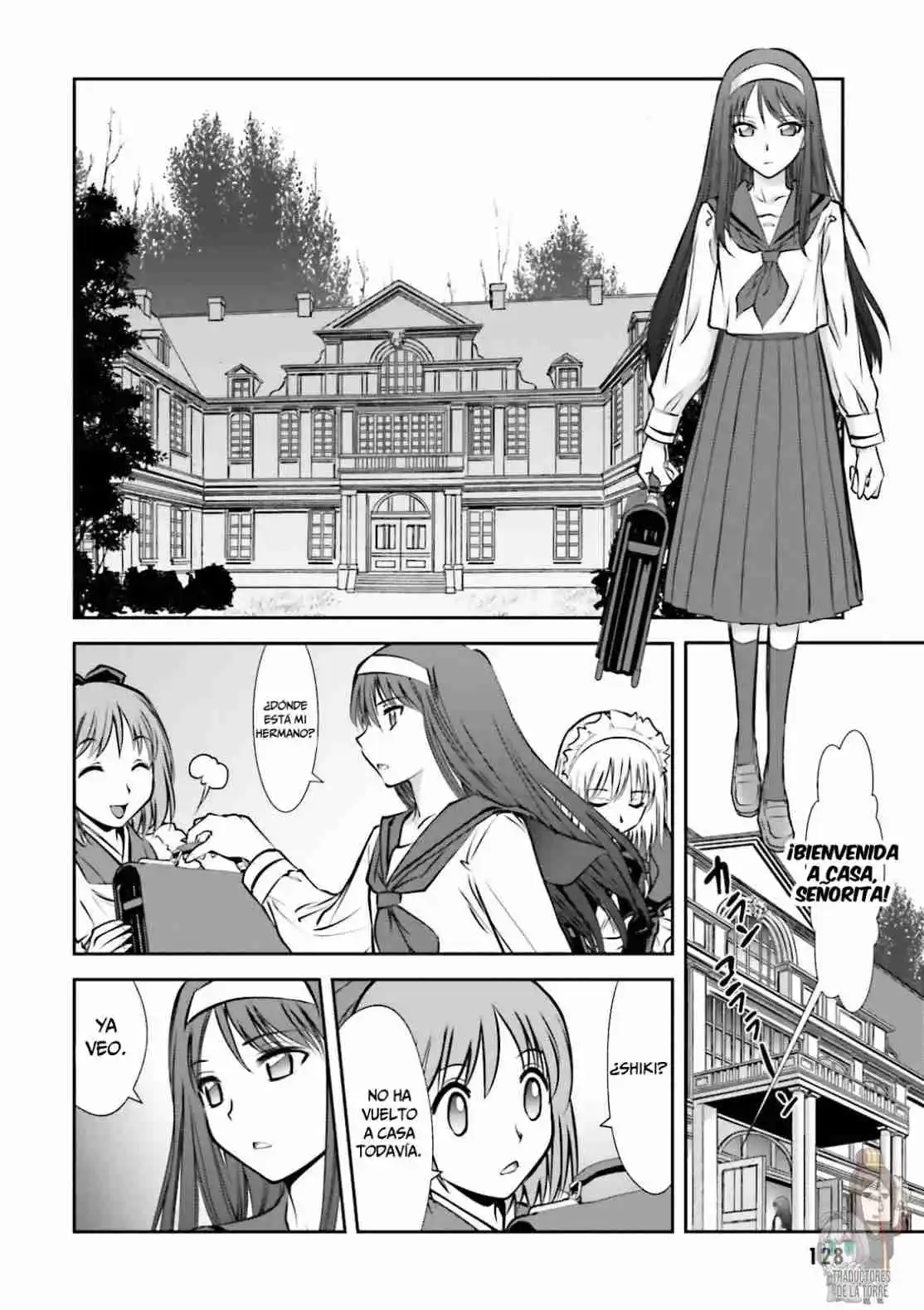 Melty Blood - Back Alley Alliance Nightmare - Capítulo 3 - Página 4 - LectorTMOo