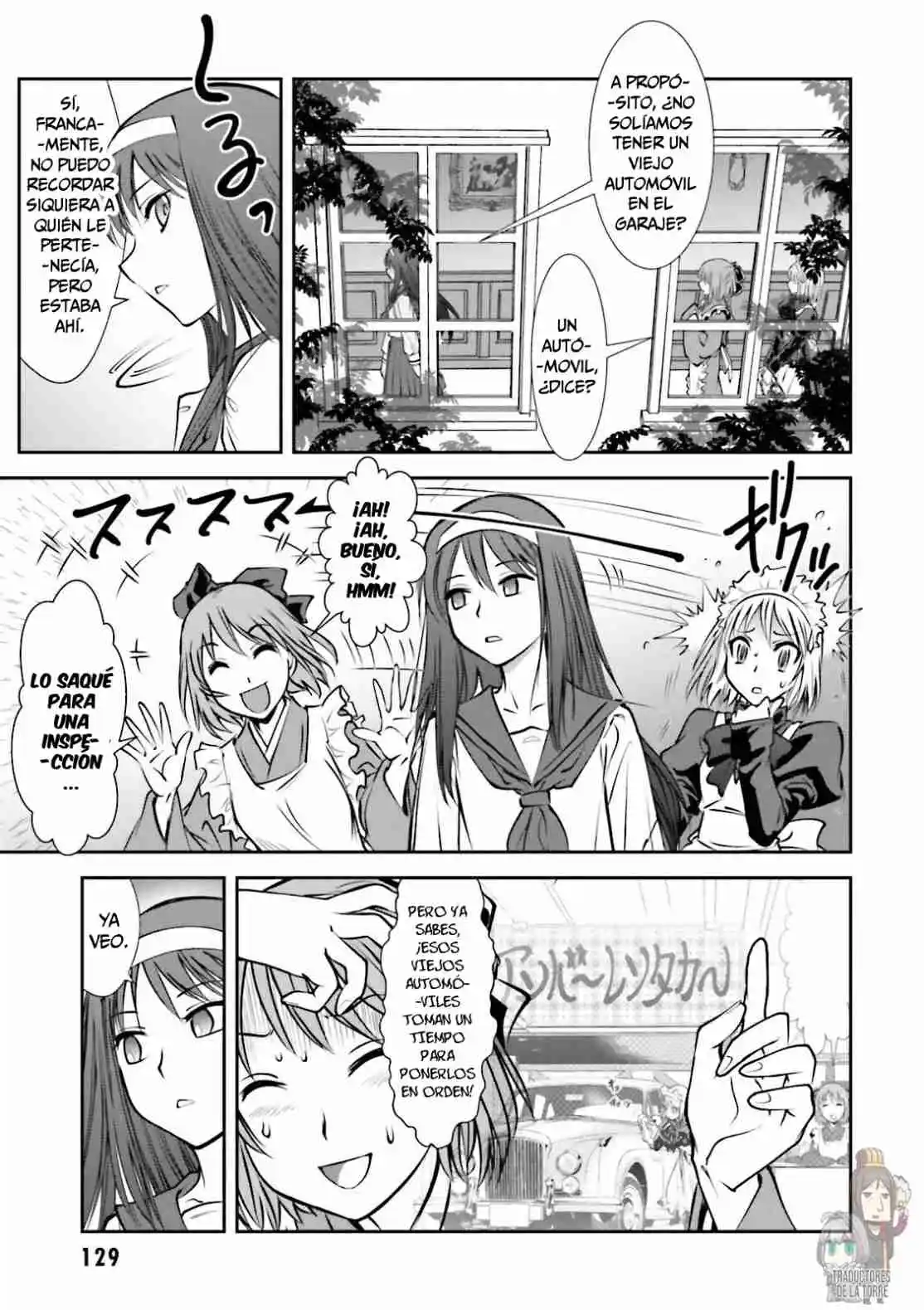 Melty Blood - Back Alley Alliance Nightmare - Capítulo 3 - Página 5 - LectorTMOo
