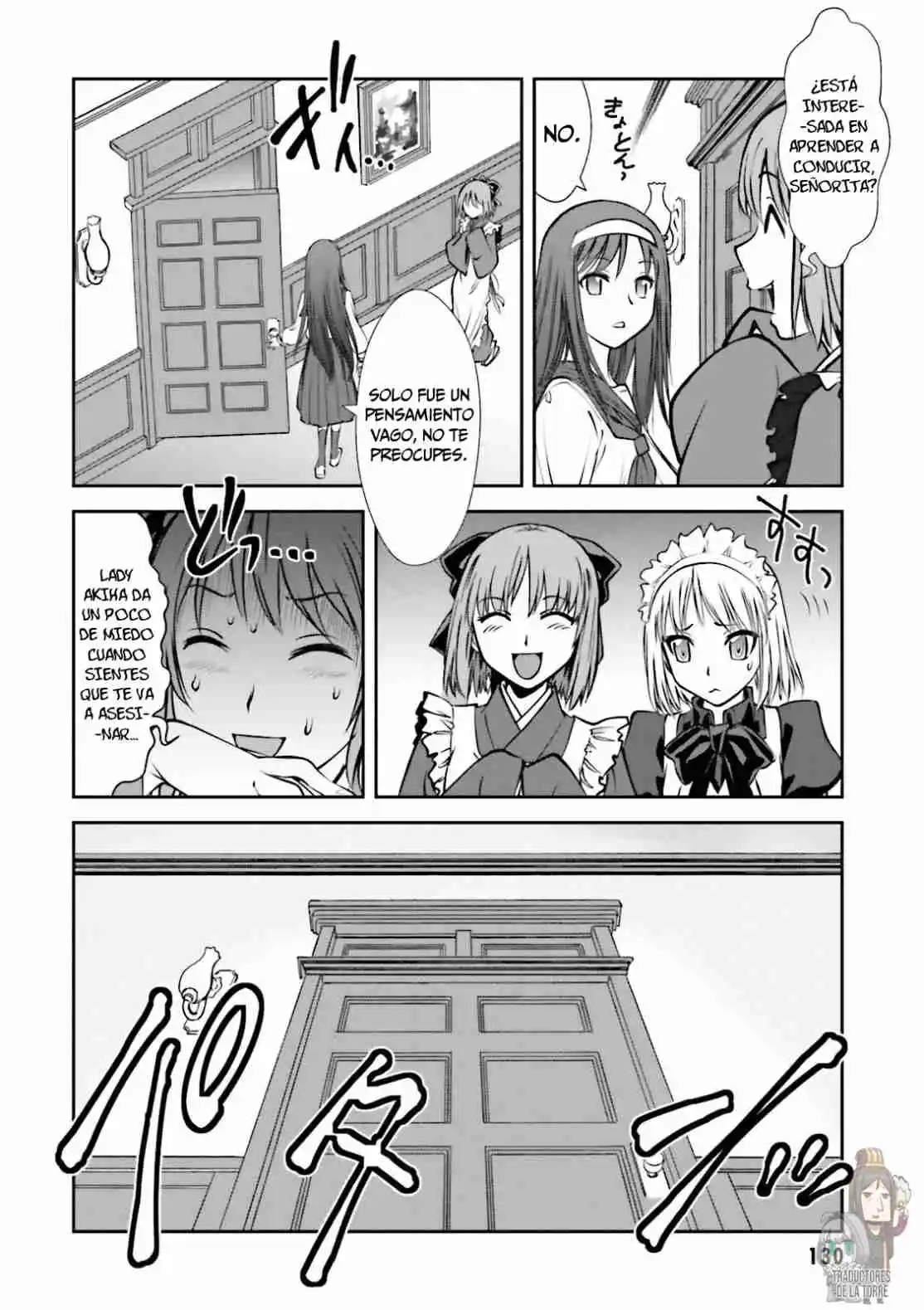 Melty Blood - Back Alley Alliance Nightmare - Capítulo 3 - Página 6 - LectorTMOo