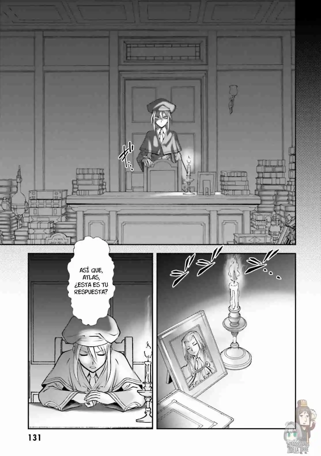 Melty Blood - Back Alley Alliance Nightmare - Capítulo 3 - Página 7 - LectorTMOo
