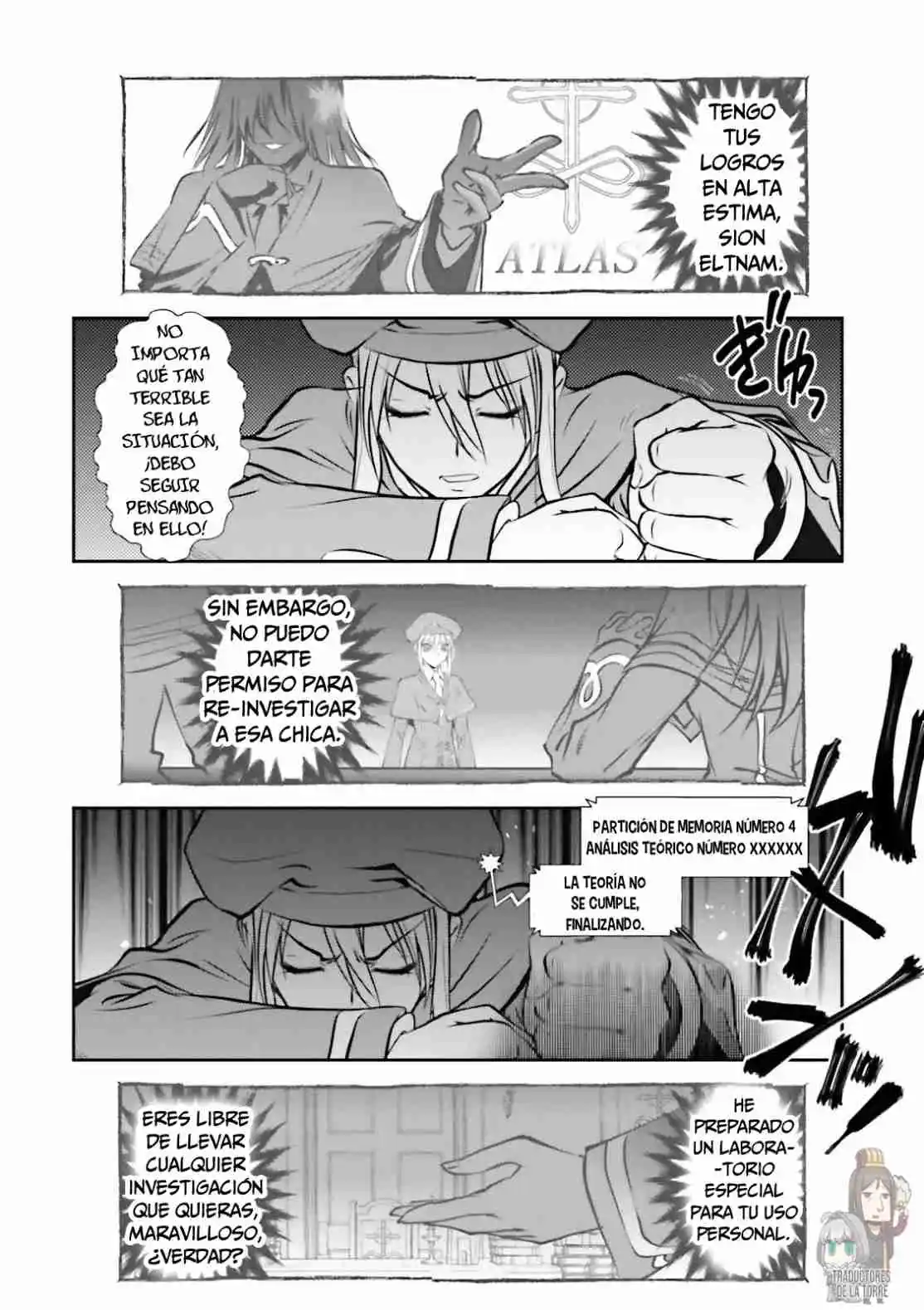 Melty Blood - Back Alley Alliance Nightmare - Capítulo 3 - Página 8 - LectorTMOo
