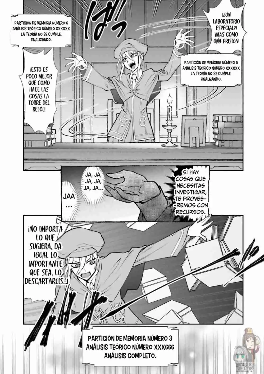 Melty Blood - Back Alley Alliance Nightmare - Capítulo 3 - Página 9 - LectorTMOo