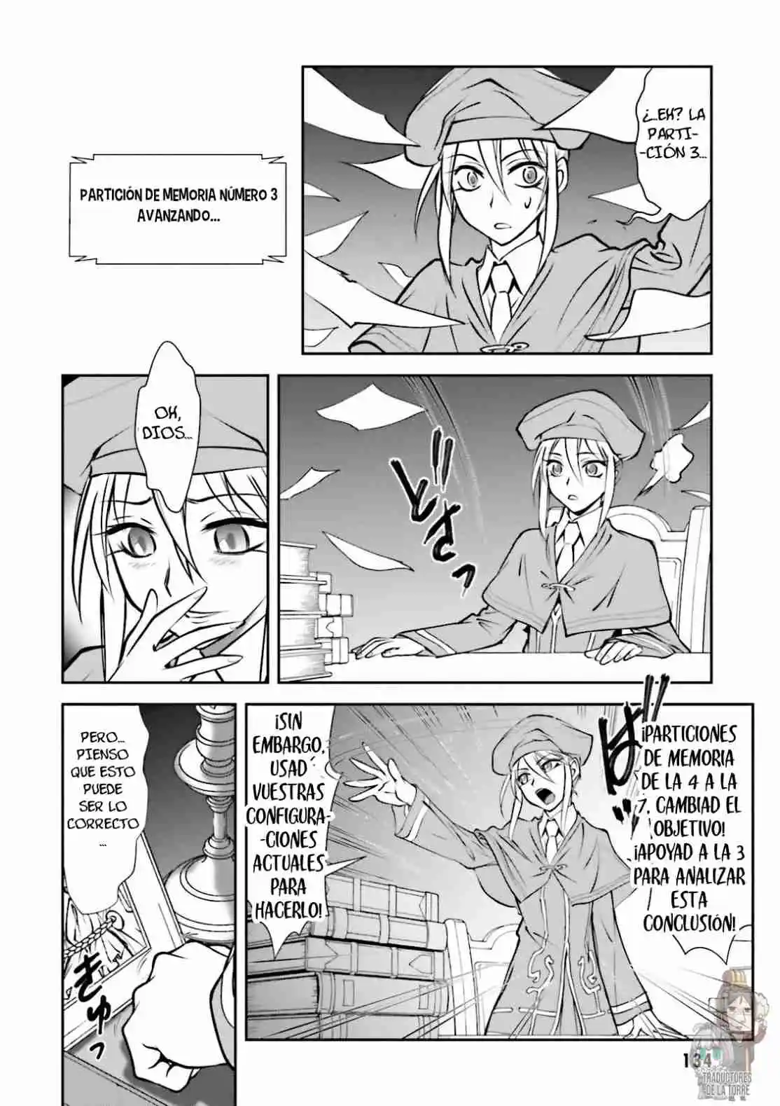 Melty Blood - Back Alley Alliance Nightmare - Capítulo 3 - Página 10 - LectorTMOo