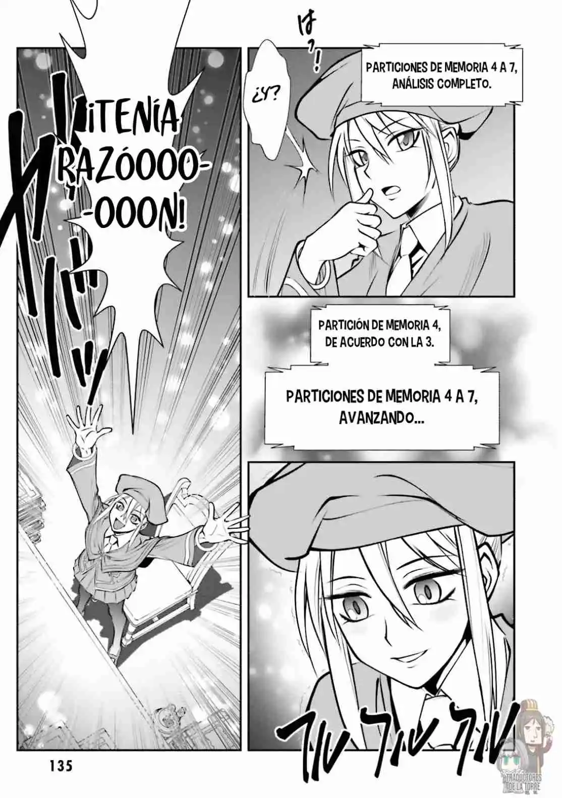Melty Blood - Back Alley Alliance Nightmare - Capítulo 3 - Página 11 - LectorTMOo