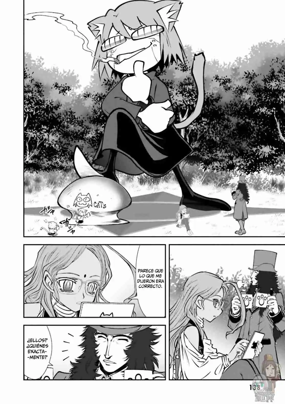 Melty Blood - Back Alley Alliance Nightmare - Capítulo 3 - Página 13 - LectorTMOo