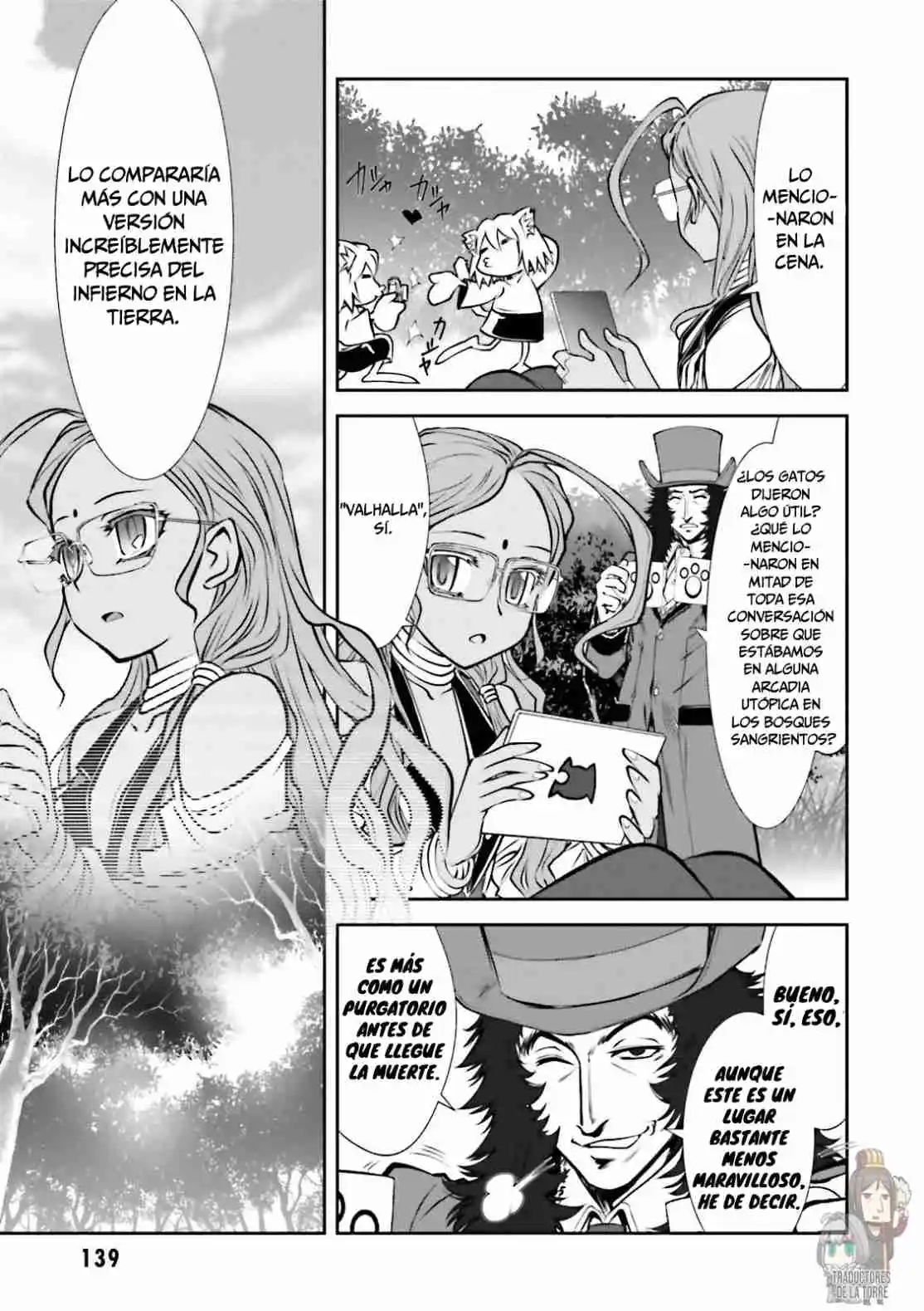 Melty Blood - Back Alley Alliance Nightmare - Capítulo 3 - Página 14 - LectorTMOo