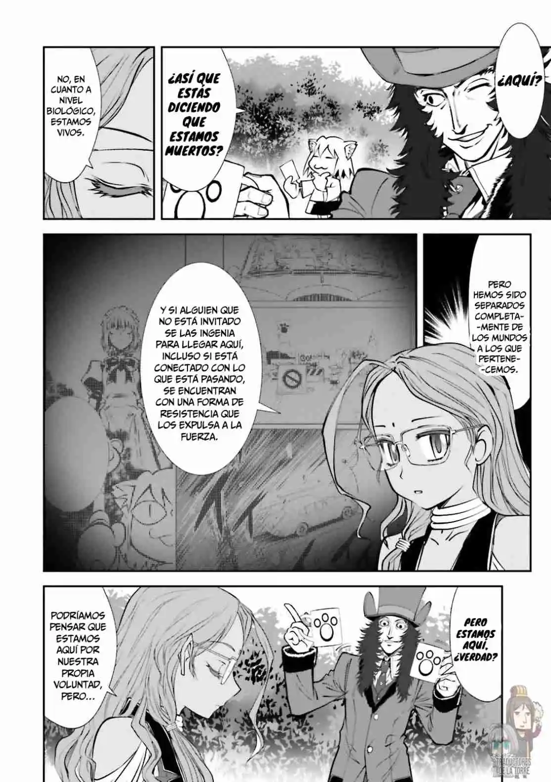 Melty Blood - Back Alley Alliance Nightmare - Capítulo 3 - Página 15 - LectorTMOo