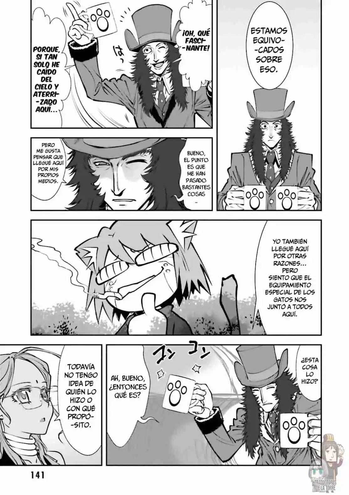 Melty Blood - Back Alley Alliance Nightmare - Capítulo 3 - Página 16 - LectorTMOo