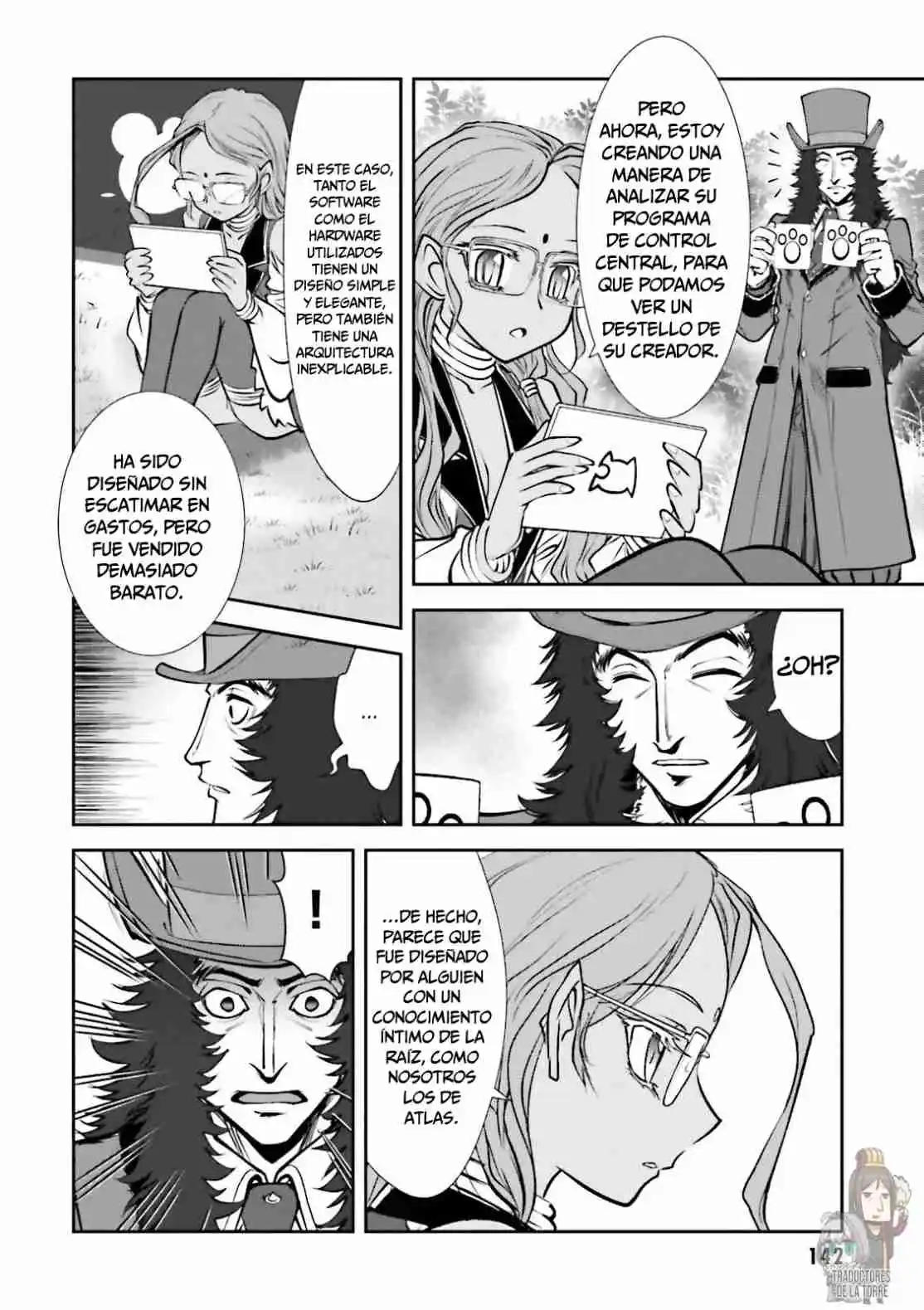 Melty Blood - Back Alley Alliance Nightmare - Capítulo 3 - Página 17 - LectorTMOo