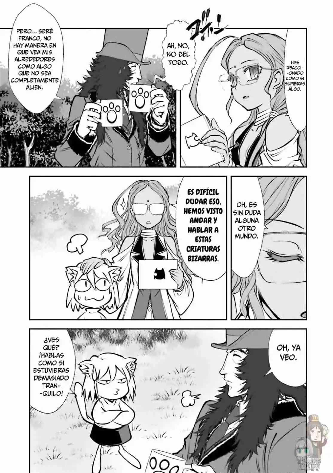 Melty Blood - Back Alley Alliance Nightmare - Capítulo 3 - Página 18 - LectorTMOo