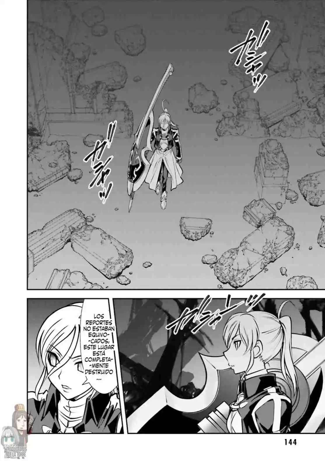 Melty Blood - Back Alley Alliance Nightmare - Capítulo 3 - Página 19 - LectorTMOo