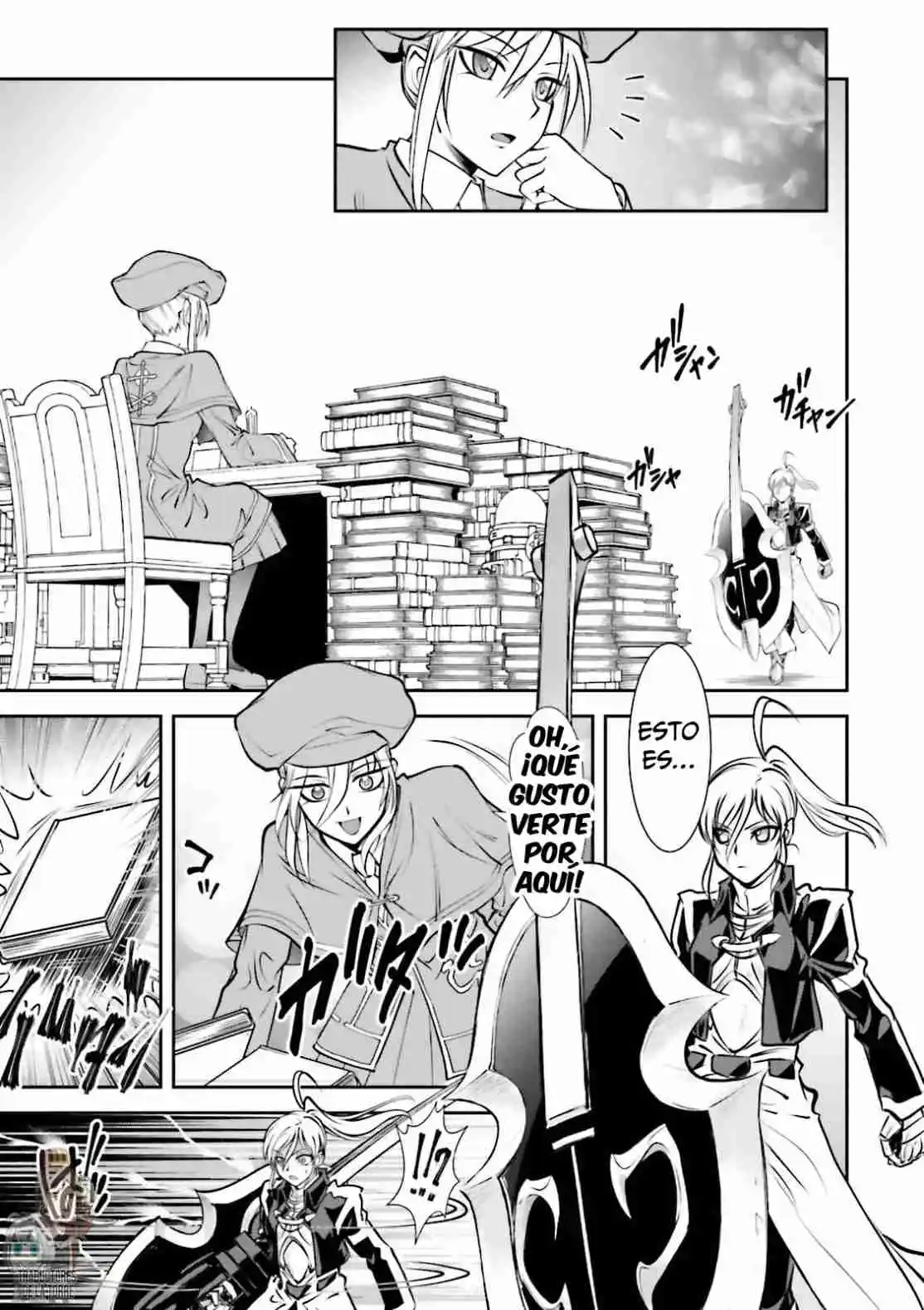 Melty Blood - Back Alley Alliance Nightmare - Capítulo 3 - Página 20 - LectorTMOo
