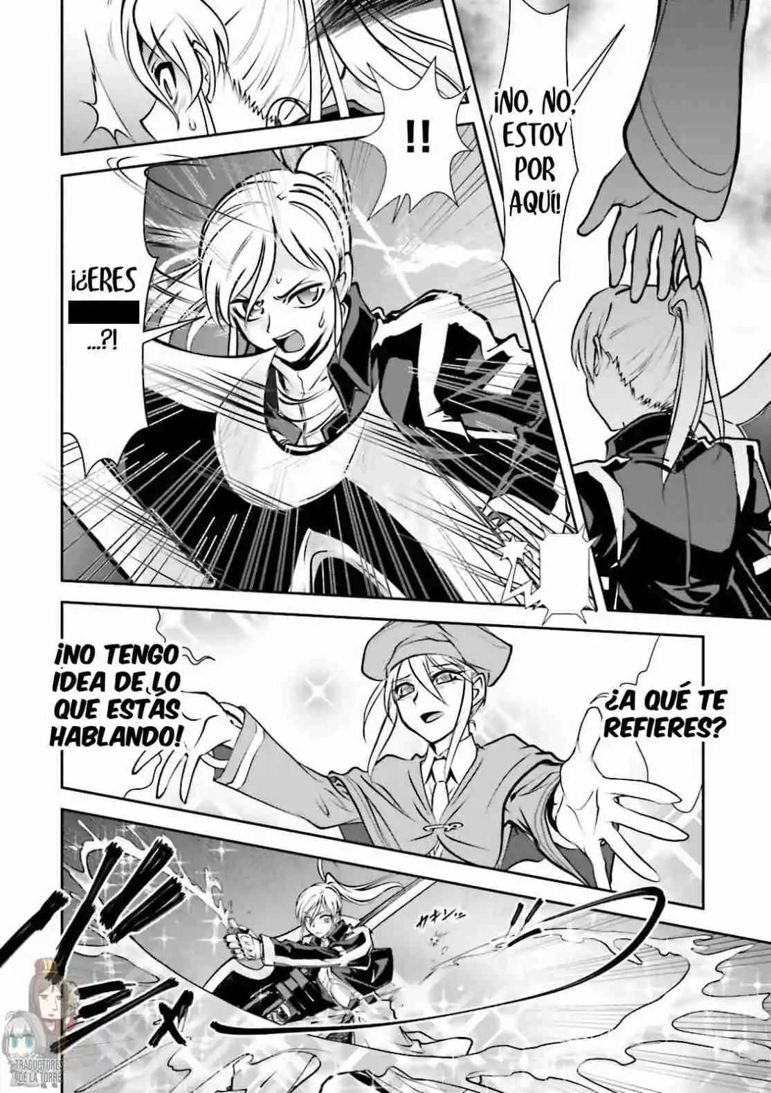Melty Blood - Back Alley Alliance Nightmare - Capítulo 3 - Página 21 - LectorTMOo