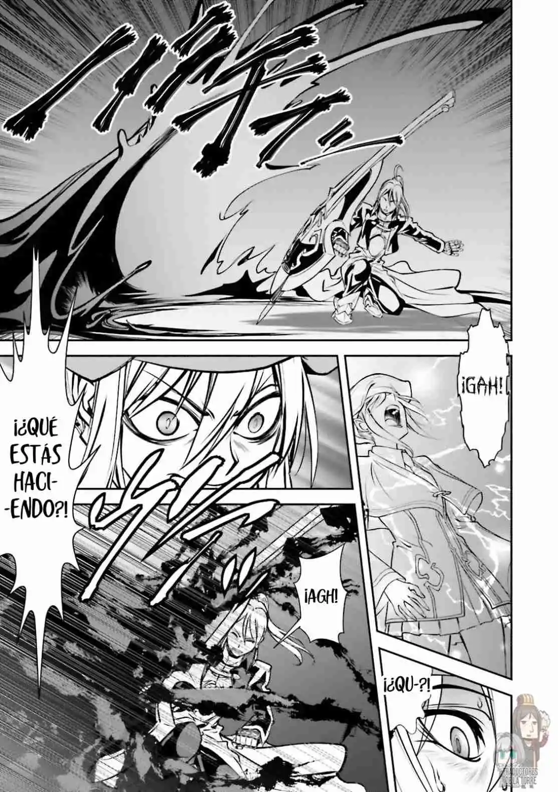 Melty Blood - Back Alley Alliance Nightmare - Capítulo 3 - Página 22 - LectorTMOo
