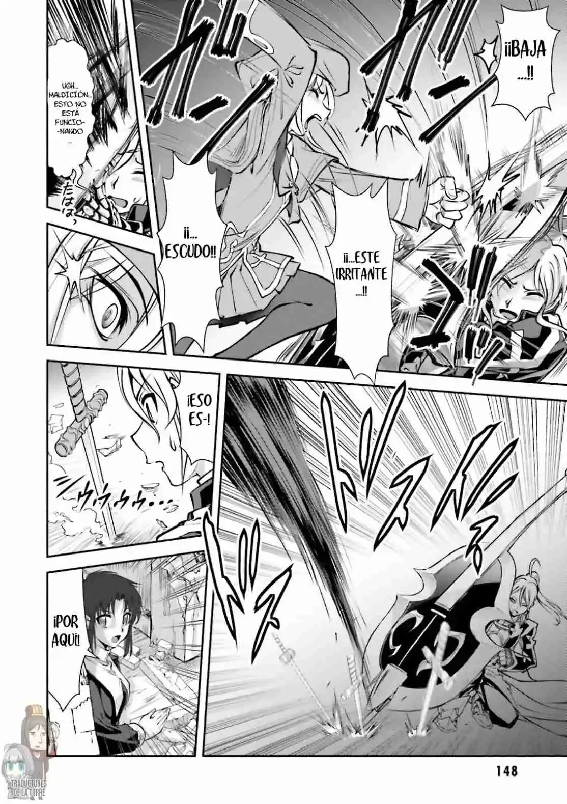Melty Blood - Back Alley Alliance Nightmare - Capítulo 3 - Página 23 - LectorTMOo