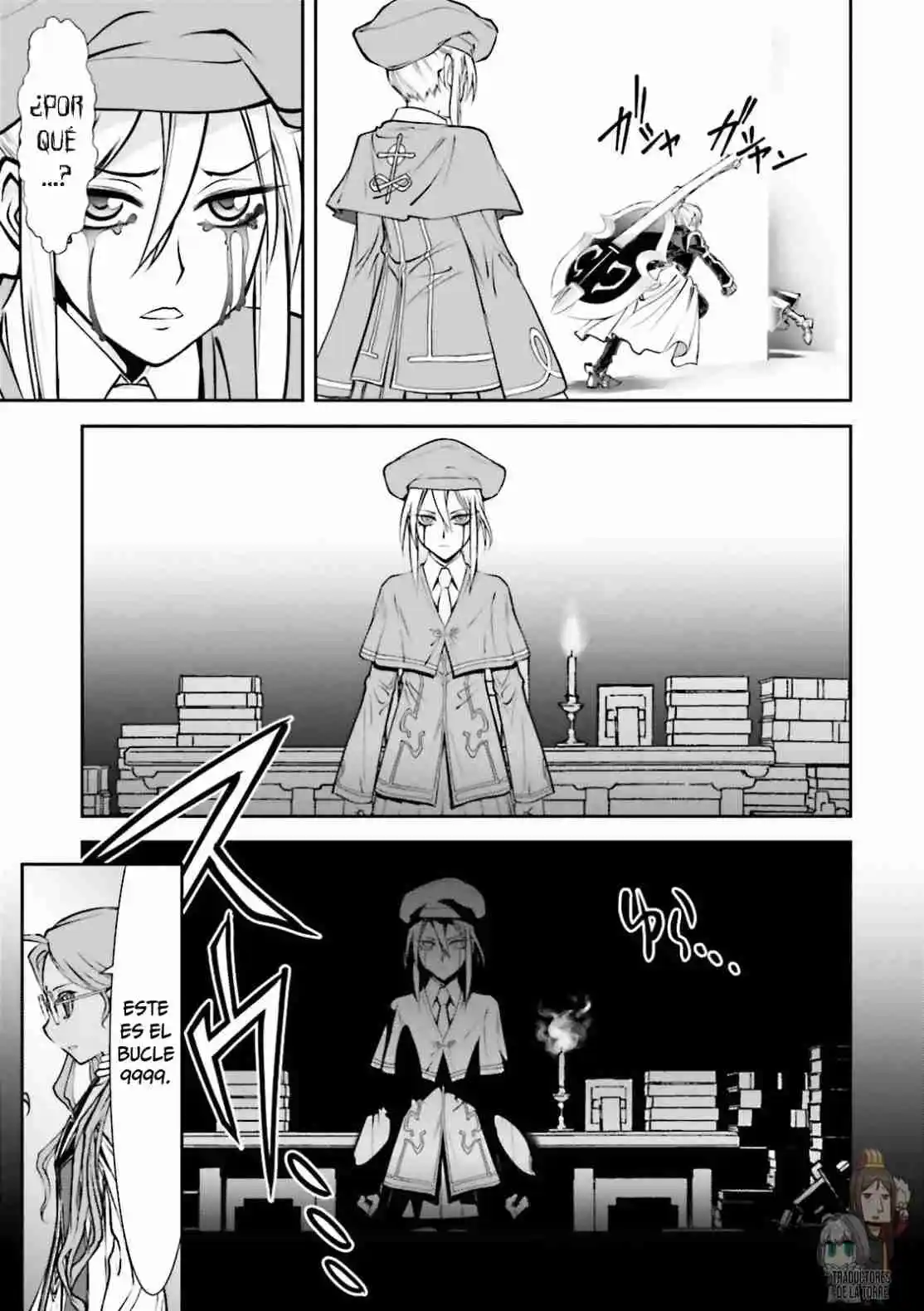 Melty Blood - Back Alley Alliance Nightmare - Capítulo 3 - Página 24 - LectorTMOo