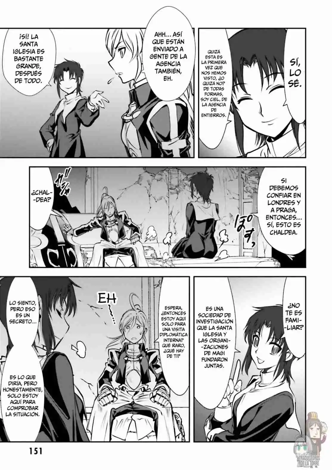 Melty Blood - Back Alley Alliance Nightmare - Capítulo 3 - Página 26 - LectorTMOo