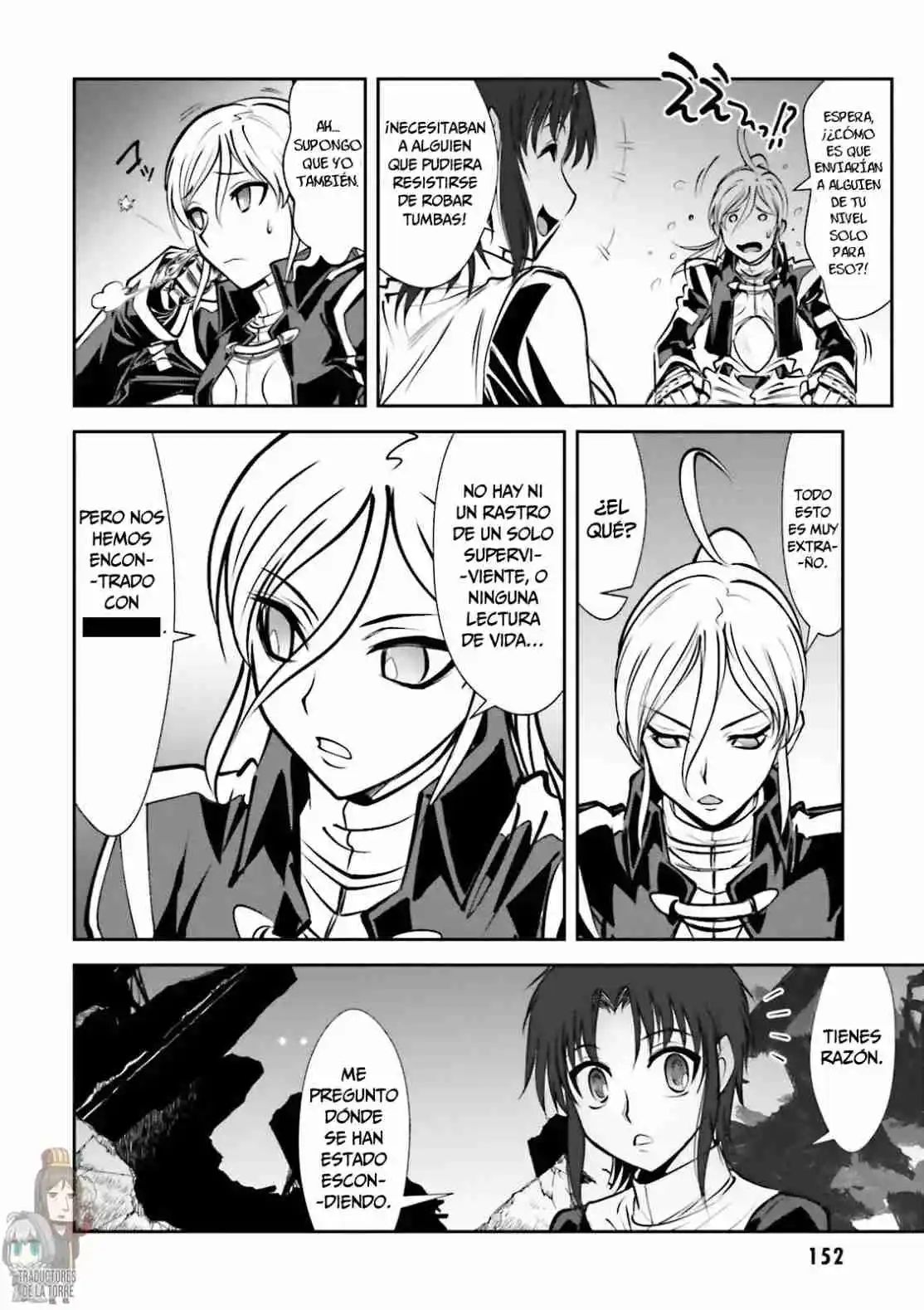 Melty Blood - Back Alley Alliance Nightmare - Capítulo 3 - Página 27 - LectorTMOo
