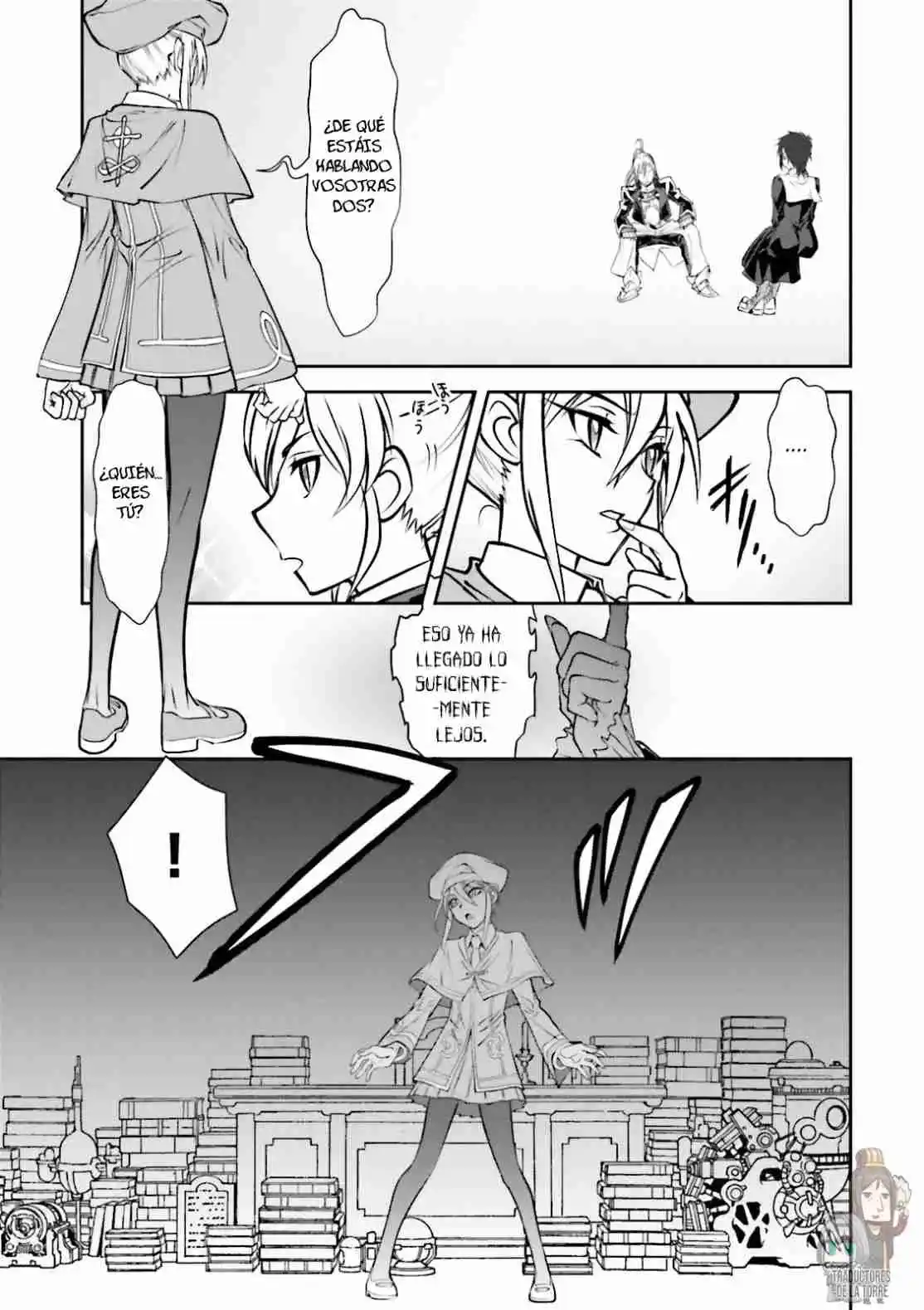 Melty Blood - Back Alley Alliance Nightmare - Capítulo 3 - Página 28 - LectorTMOo