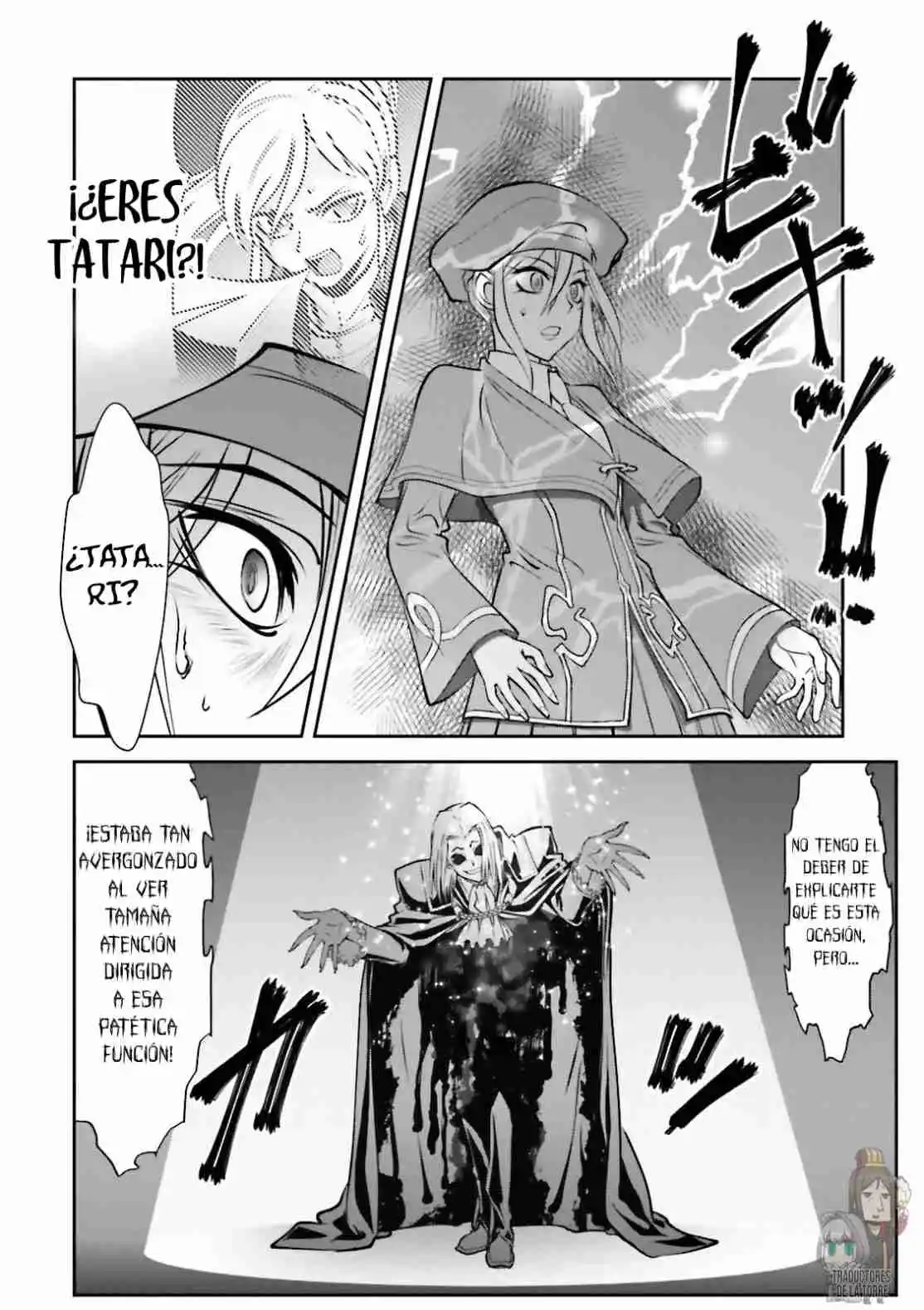Melty Blood - Back Alley Alliance Nightmare - Capítulo 3 - Página 30 - LectorTMOo