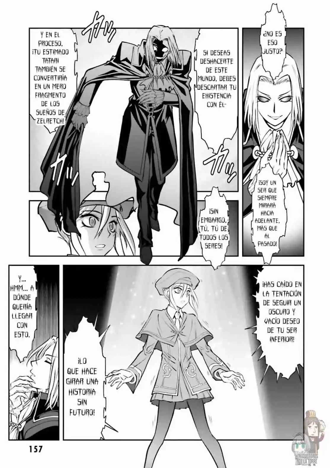 Melty Blood - Back Alley Alliance Nightmare - Capítulo 3 - Página 31 - LectorTMOo
