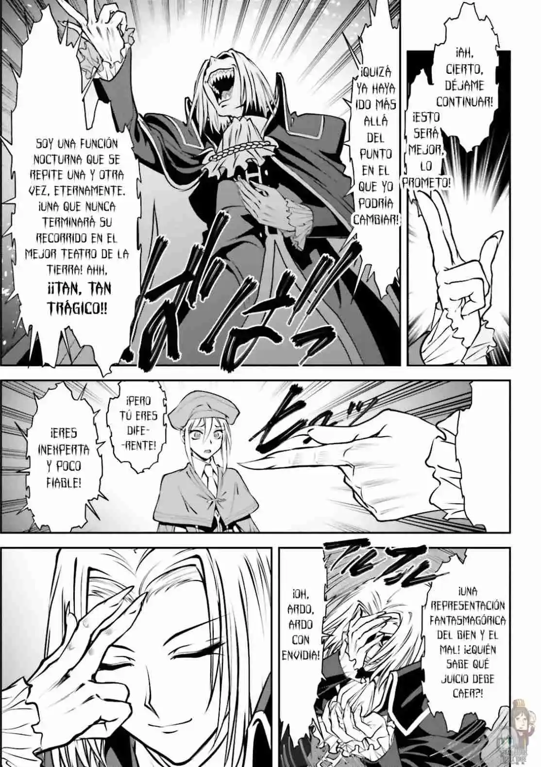 Melty Blood - Back Alley Alliance Nightmare - Capítulo 3 - Página 32 - LectorTMOo