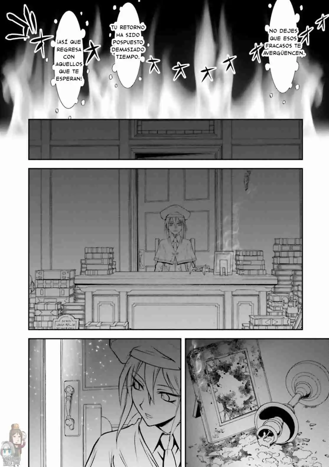 Melty Blood - Back Alley Alliance Nightmare - Capítulo 3 - Página 34 - LectorTMOo
