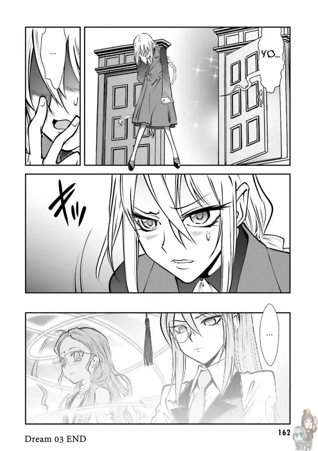 Melty Blood - Back Alley Alliance Nightmare - Capítulo 3 - Página 36 - LectorTMOo