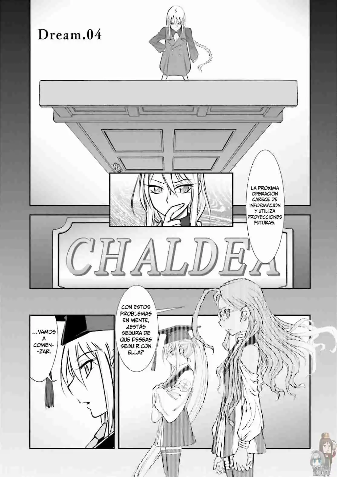 Melty Blood - Back Alley Alliance Nightmare - Capítulo 4 - Página 3 - LectorTMOo