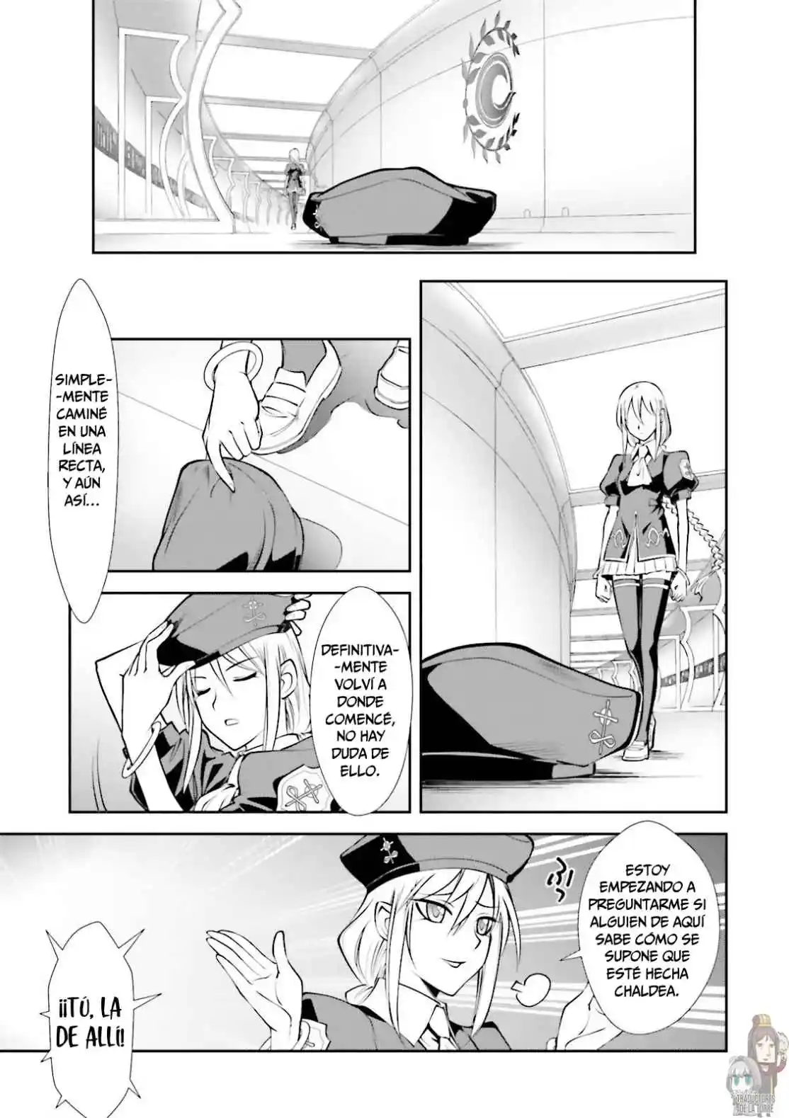 Melty Blood - Back Alley Alliance Nightmare - Capítulo 4 - Página 5 - LectorTMOo