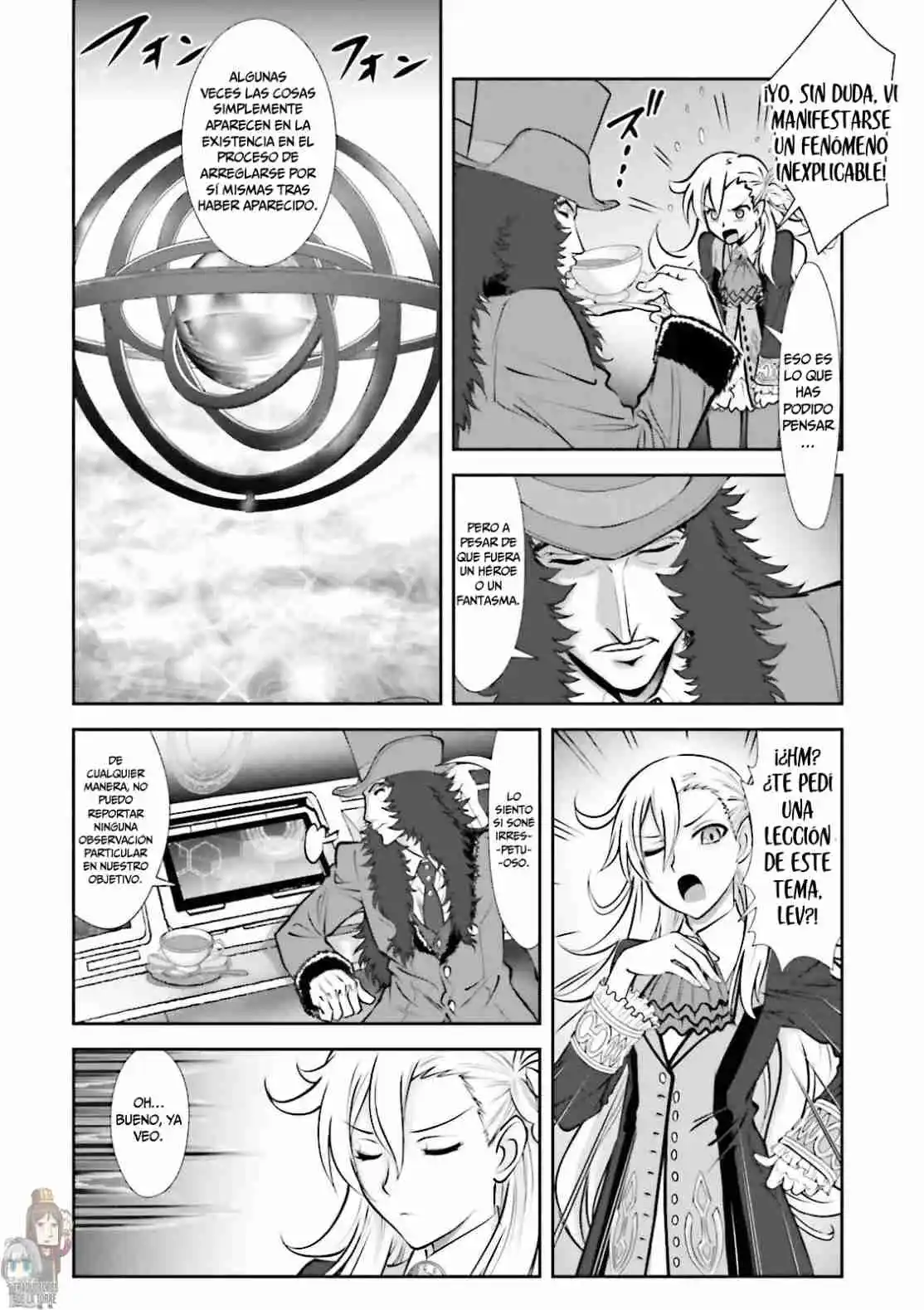 Melty Blood - Back Alley Alliance Nightmare - Capítulo 4 - Página 10 - LectorTMOo