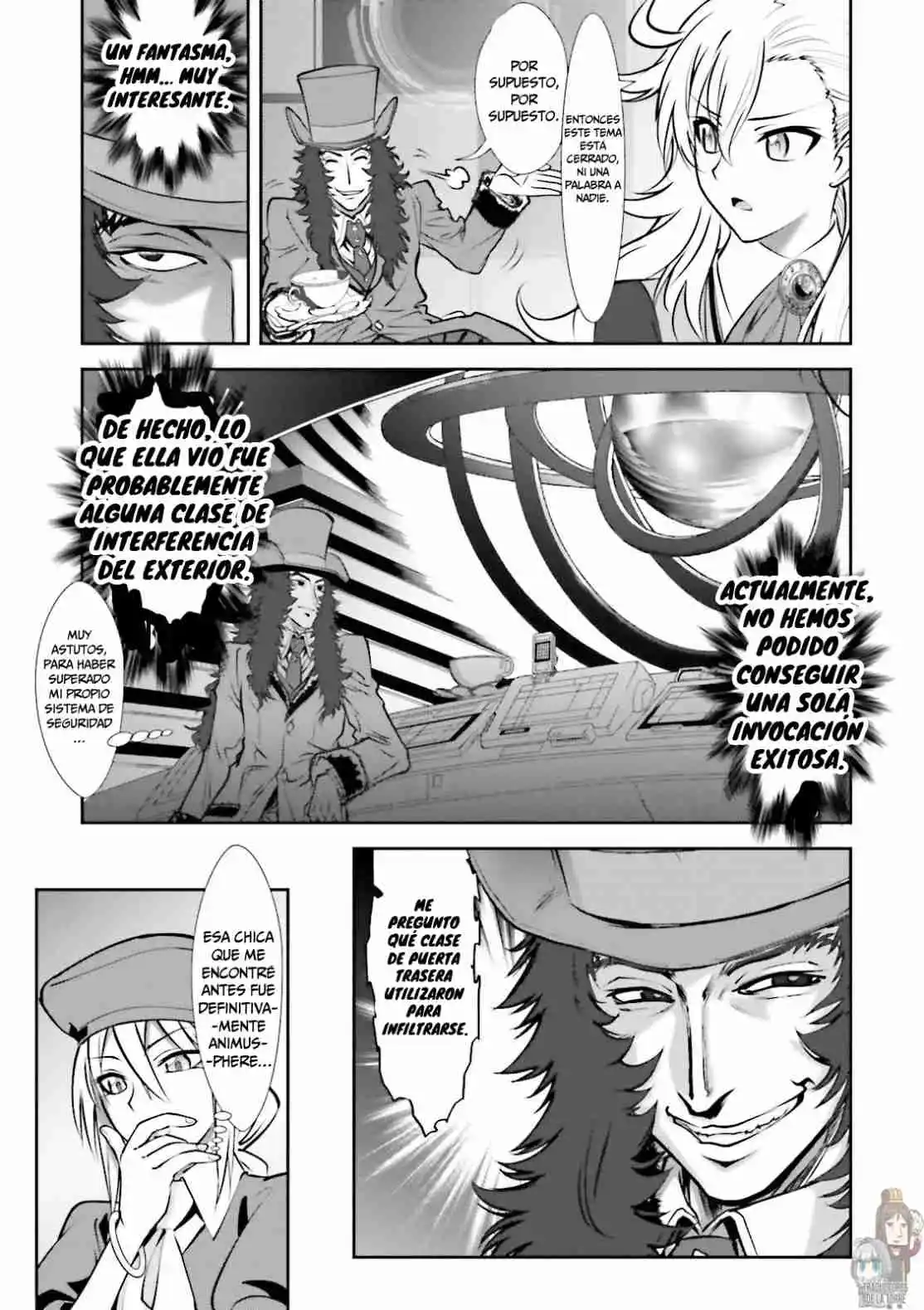 Melty Blood - Back Alley Alliance Nightmare - Capítulo 4 - Página 11 - LectorTMOo