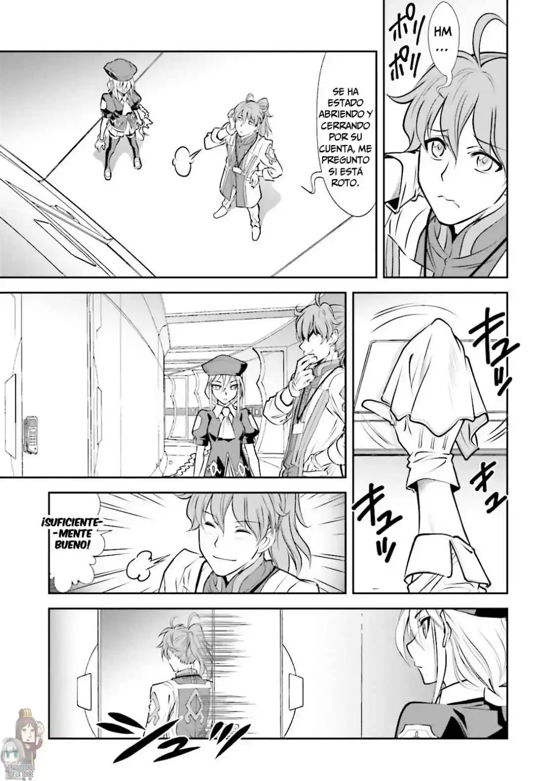 Melty Blood - Back Alley Alliance Nightmare - Capítulo 4 - Página 13 - LectorTMOo
