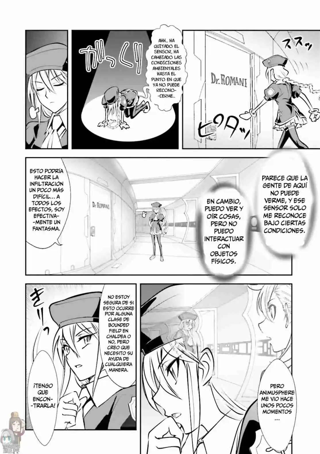 Melty Blood - Back Alley Alliance Nightmare - Capítulo 4 - Página 14 - LectorTMOo