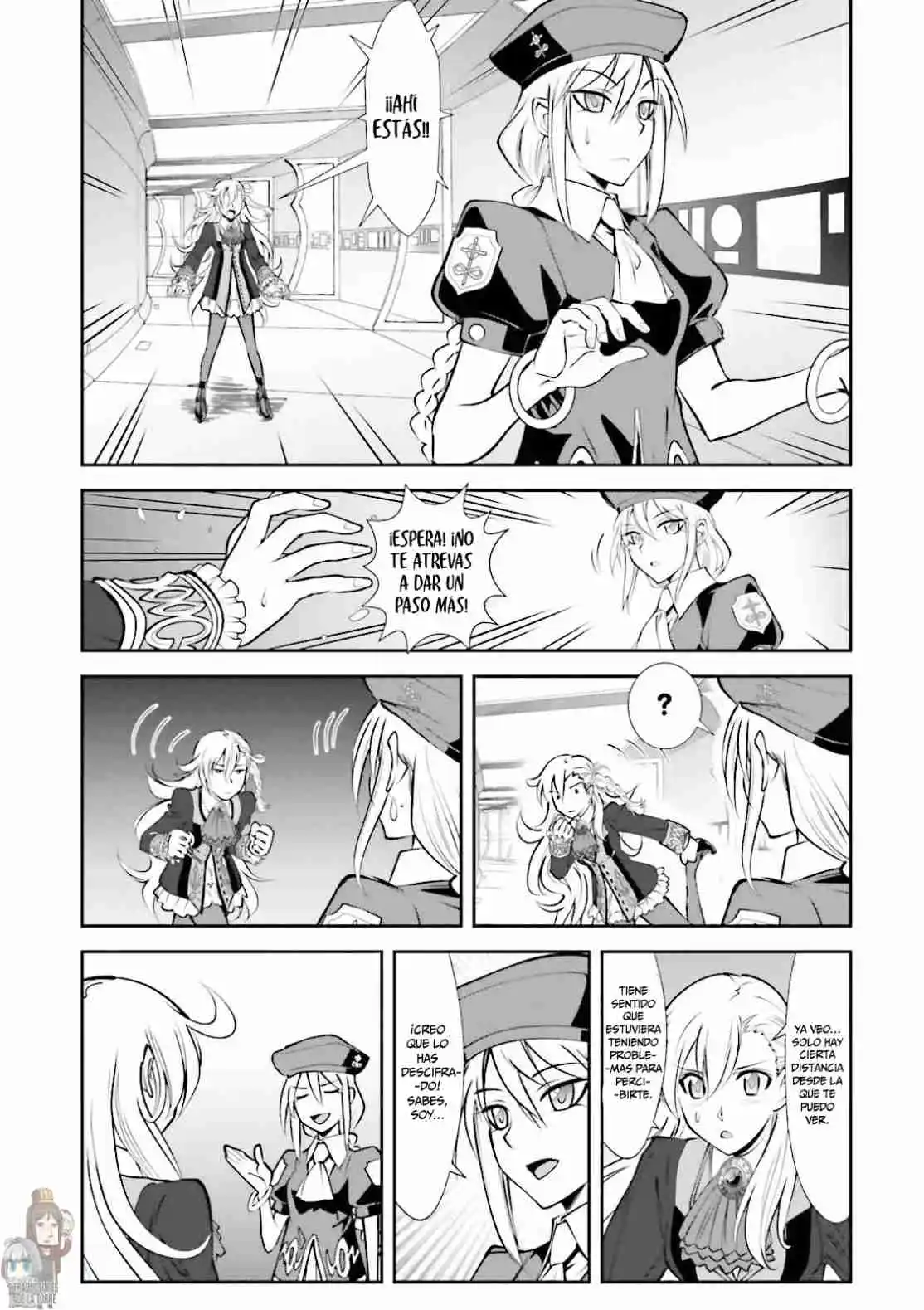 Melty Blood - Back Alley Alliance Nightmare - Capítulo 4 - Página 15 - LectorTMOo