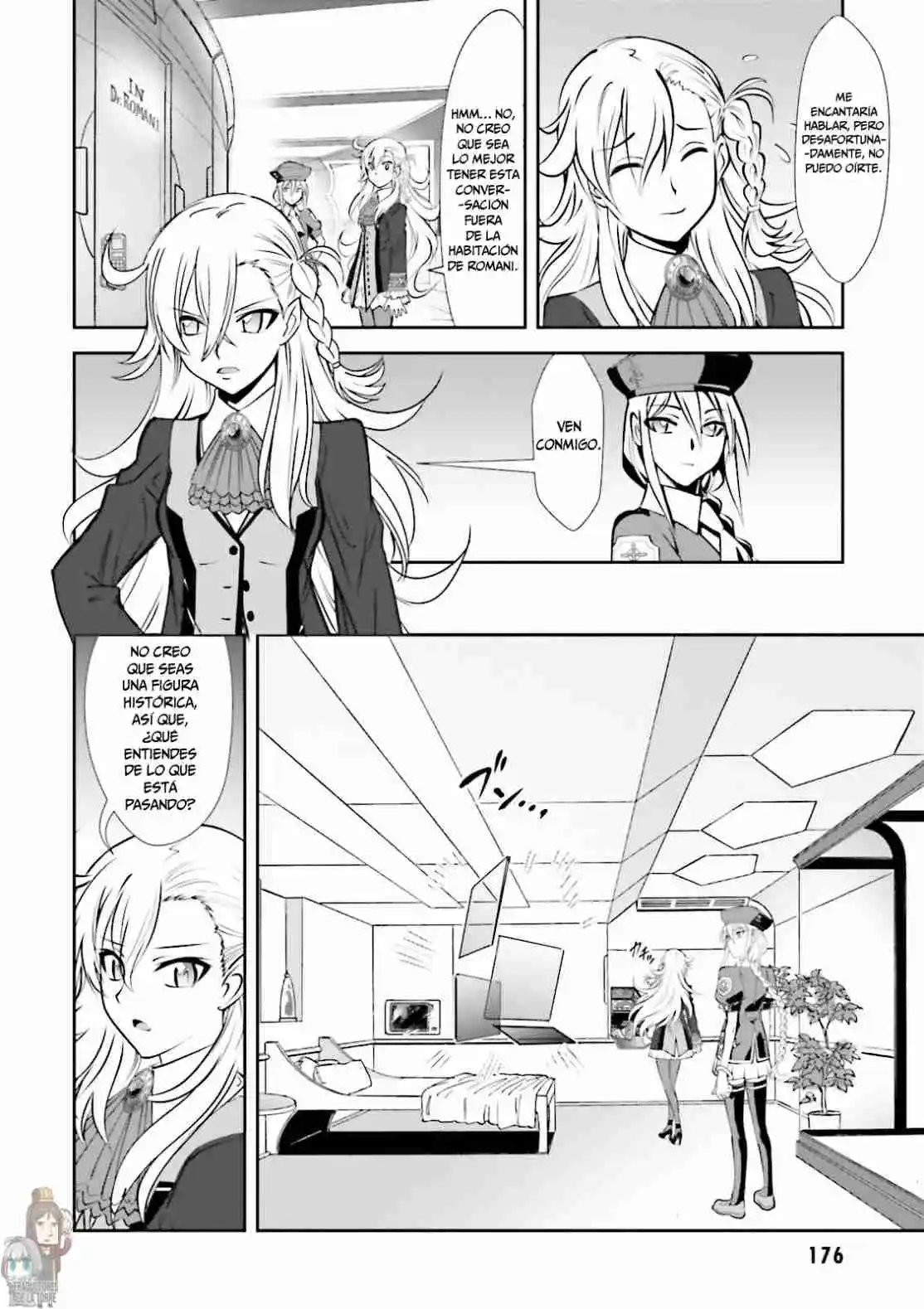 Melty Blood - Back Alley Alliance Nightmare - Capítulo 4 - Página 16 - LectorTMOo