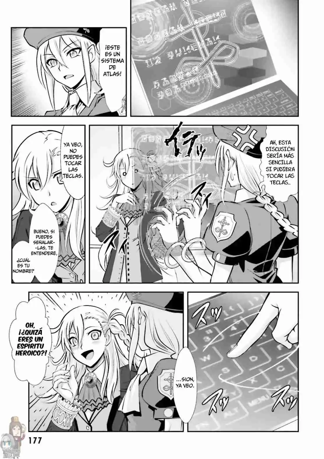 Melty Blood - Back Alley Alliance Nightmare - Capítulo 4 - Página 17 - LectorTMOo