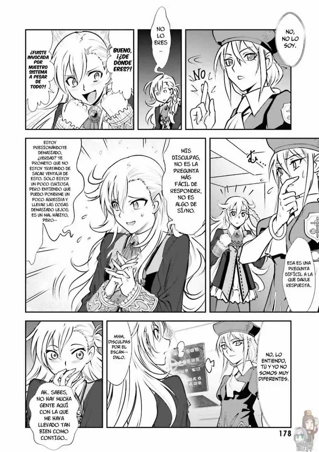 Melty Blood - Back Alley Alliance Nightmare - Capítulo 4 - Página 18 - LectorTMOo