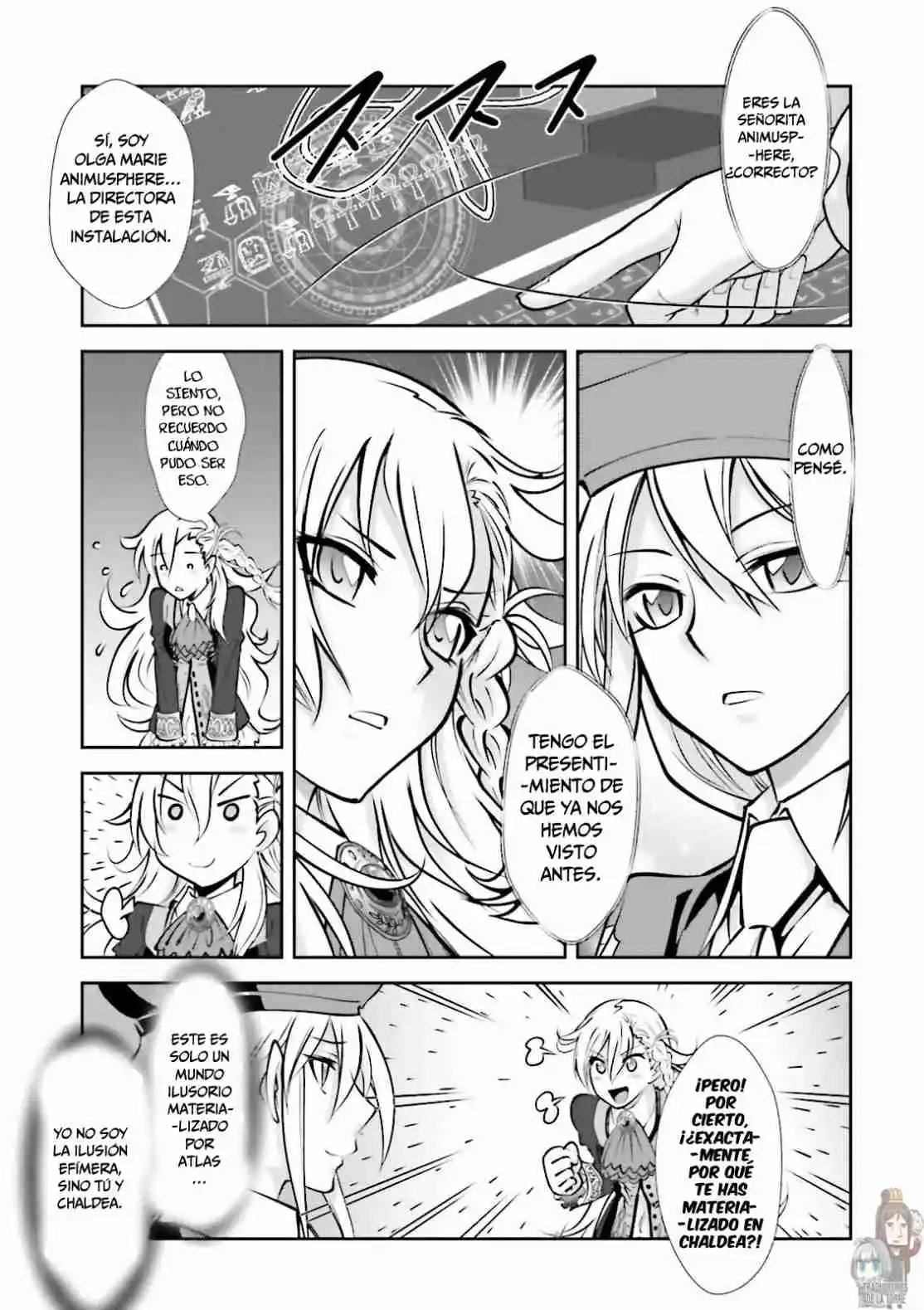 Melty Blood - Back Alley Alliance Nightmare - Capítulo 4 - Página 19 - LectorTMOo