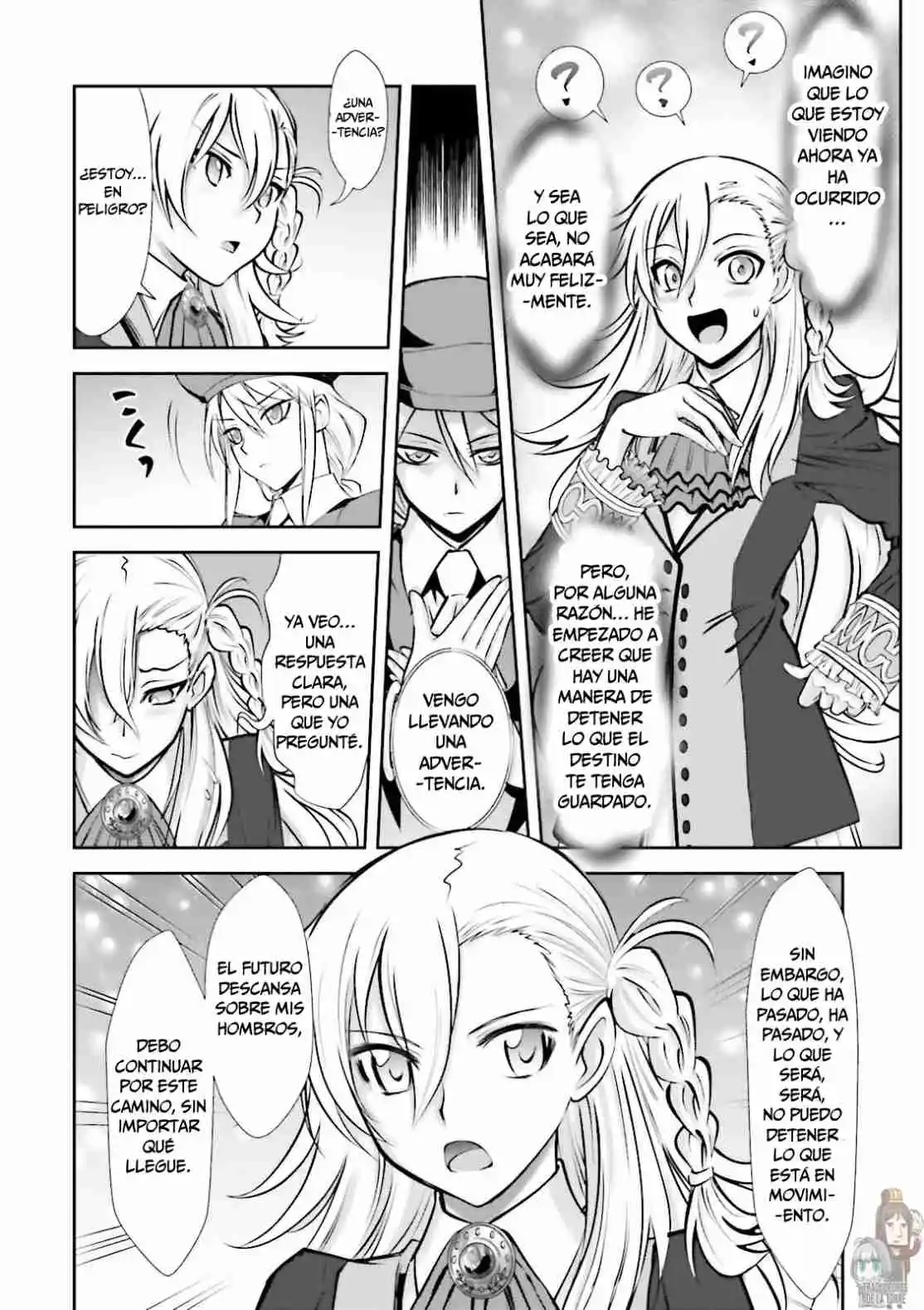 Melty Blood - Back Alley Alliance Nightmare - Capítulo 4 - Página 20 - LectorTMOo