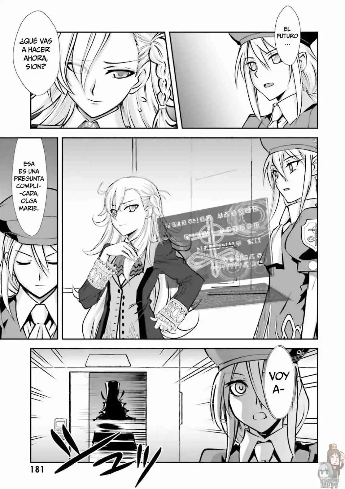 Melty Blood - Back Alley Alliance Nightmare - Capítulo 4 - Página 21 - LectorTMOo